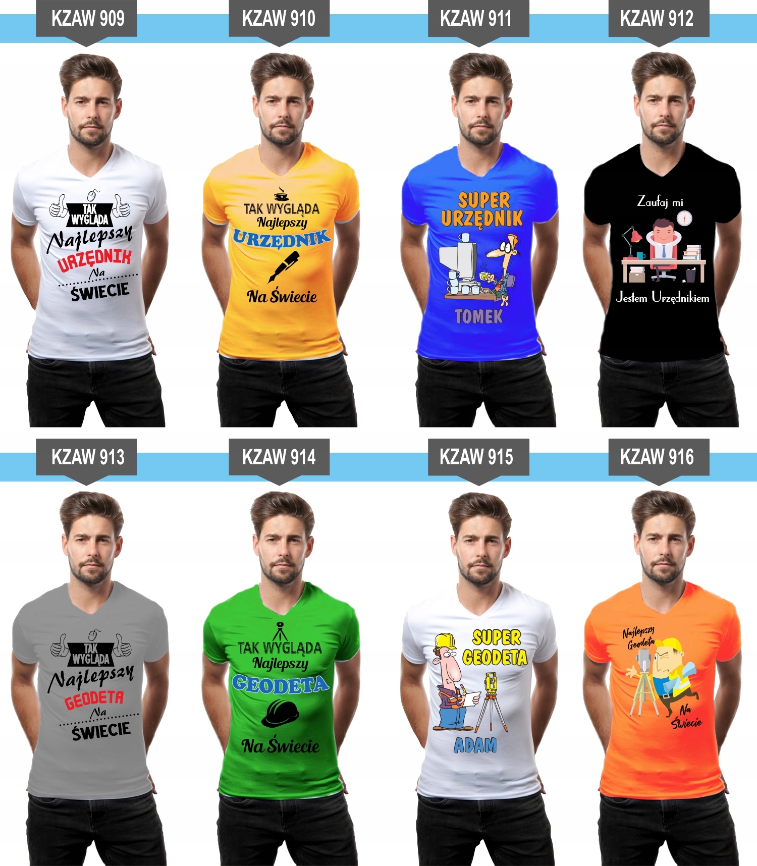 Koszulka z nadrukiem PREZENT dla doktora lekarza