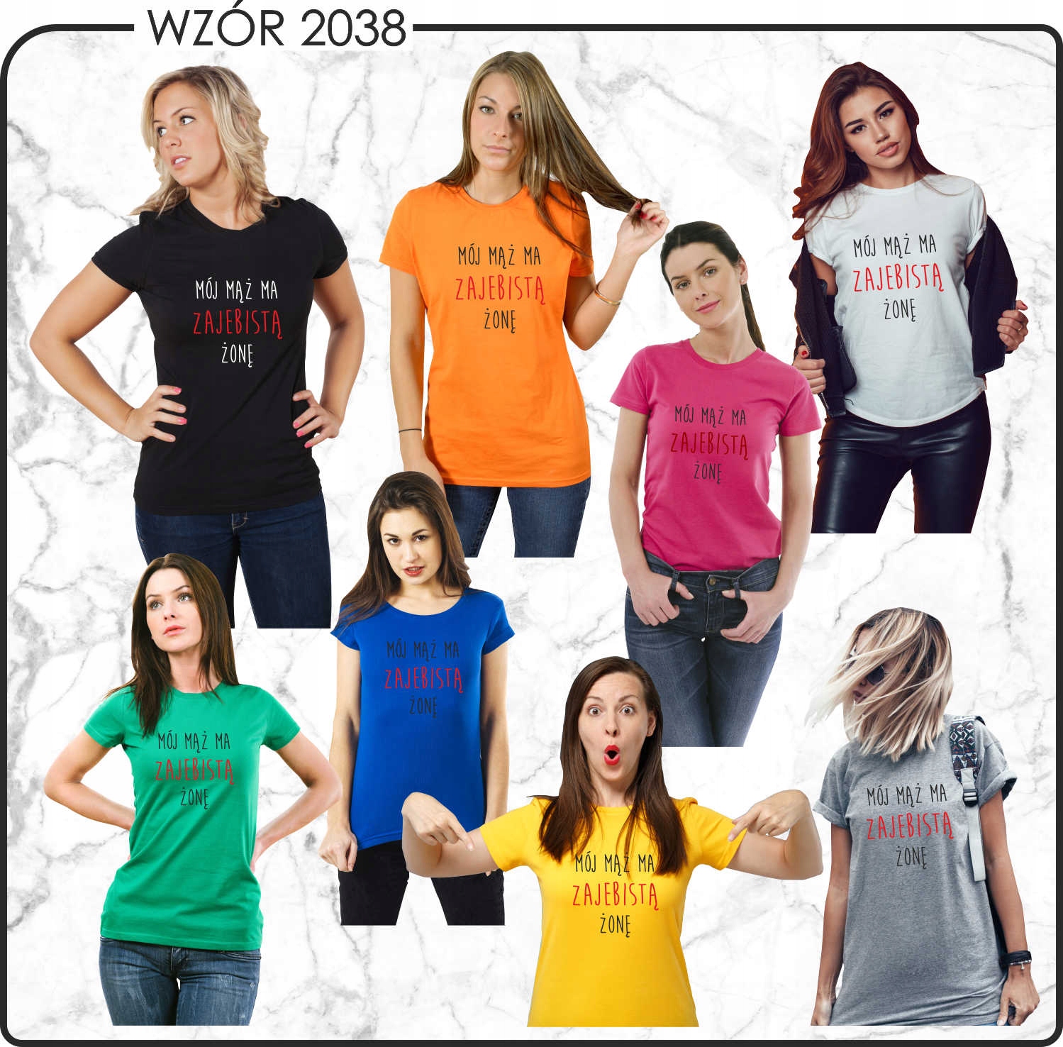 Koszulka T-shirt z imieniem PREZENT dla KOLEŻANKI