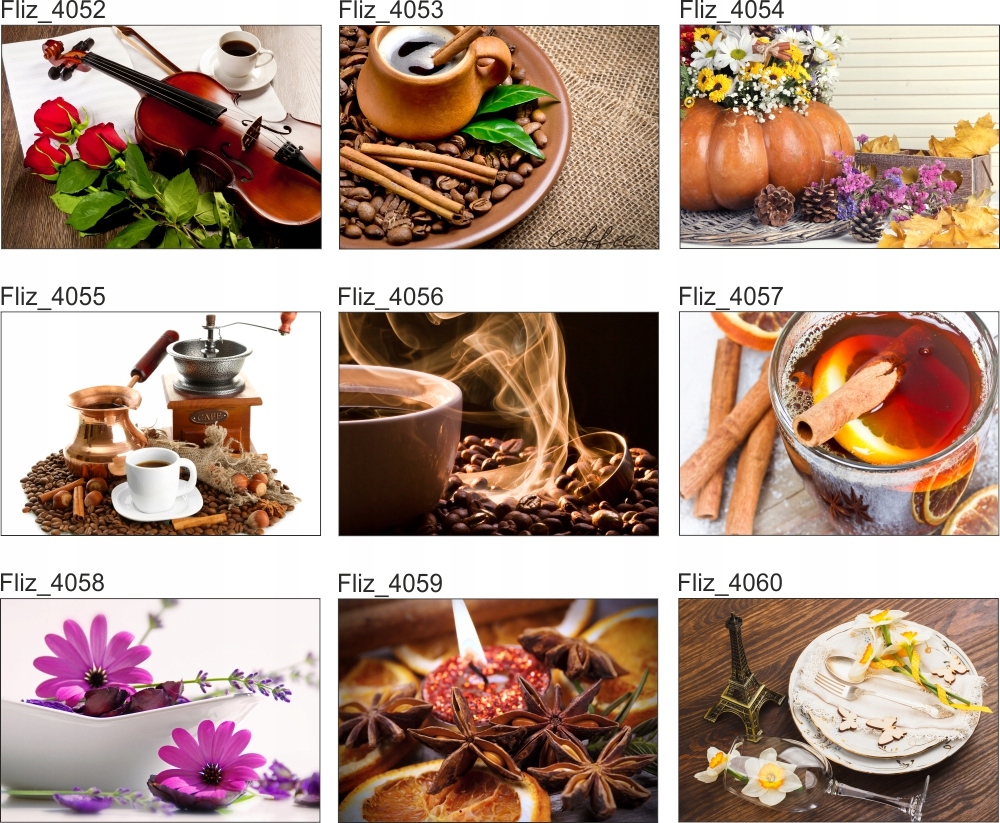 FOTOTAPETA kuchenna KAWA COFFEE ZIARNA FILIŻANKA