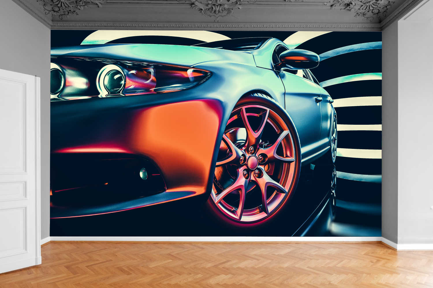 Fototapeta AUTO SAMOCHÓD SPORTOWY 370x250