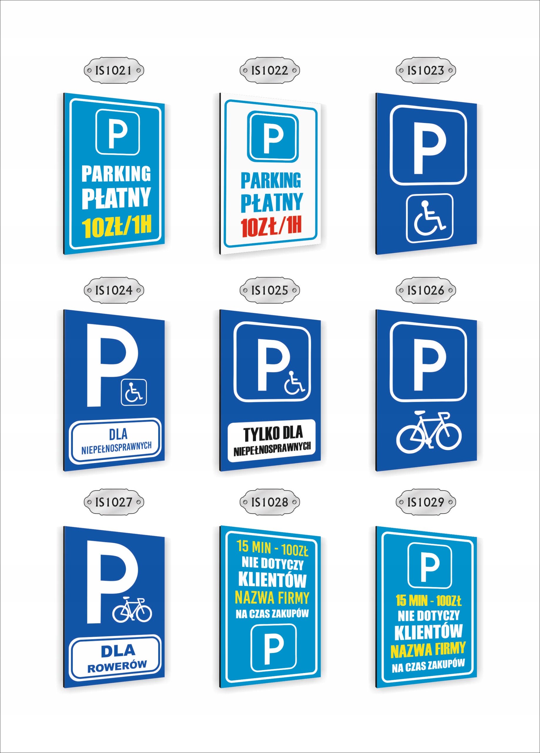 Tabliczka znak informacyjny nadruk uv dibond 40x30 STOSUJ OCHRONĘ OCZU