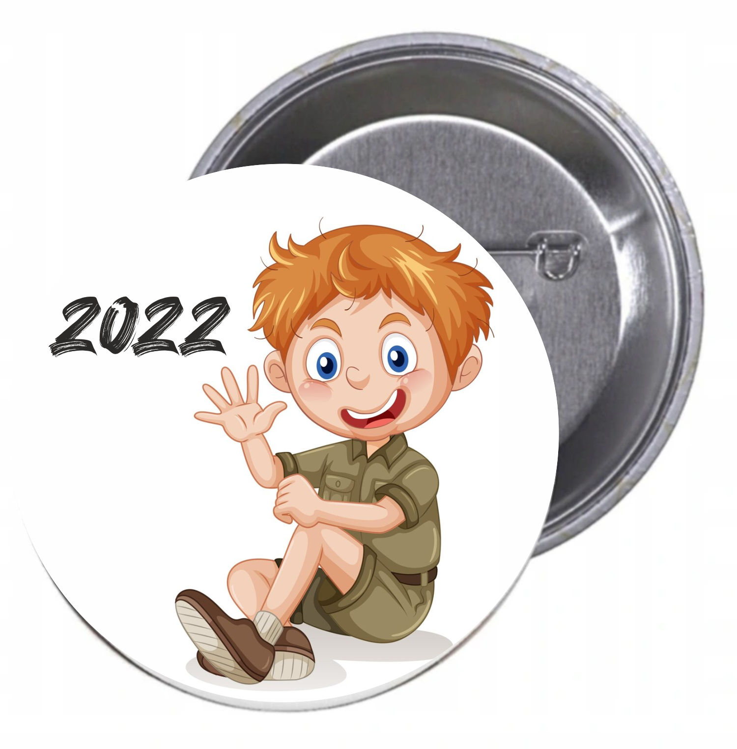 Przypinki buttony HIT KOLONIE I PÓŁKOLONIE