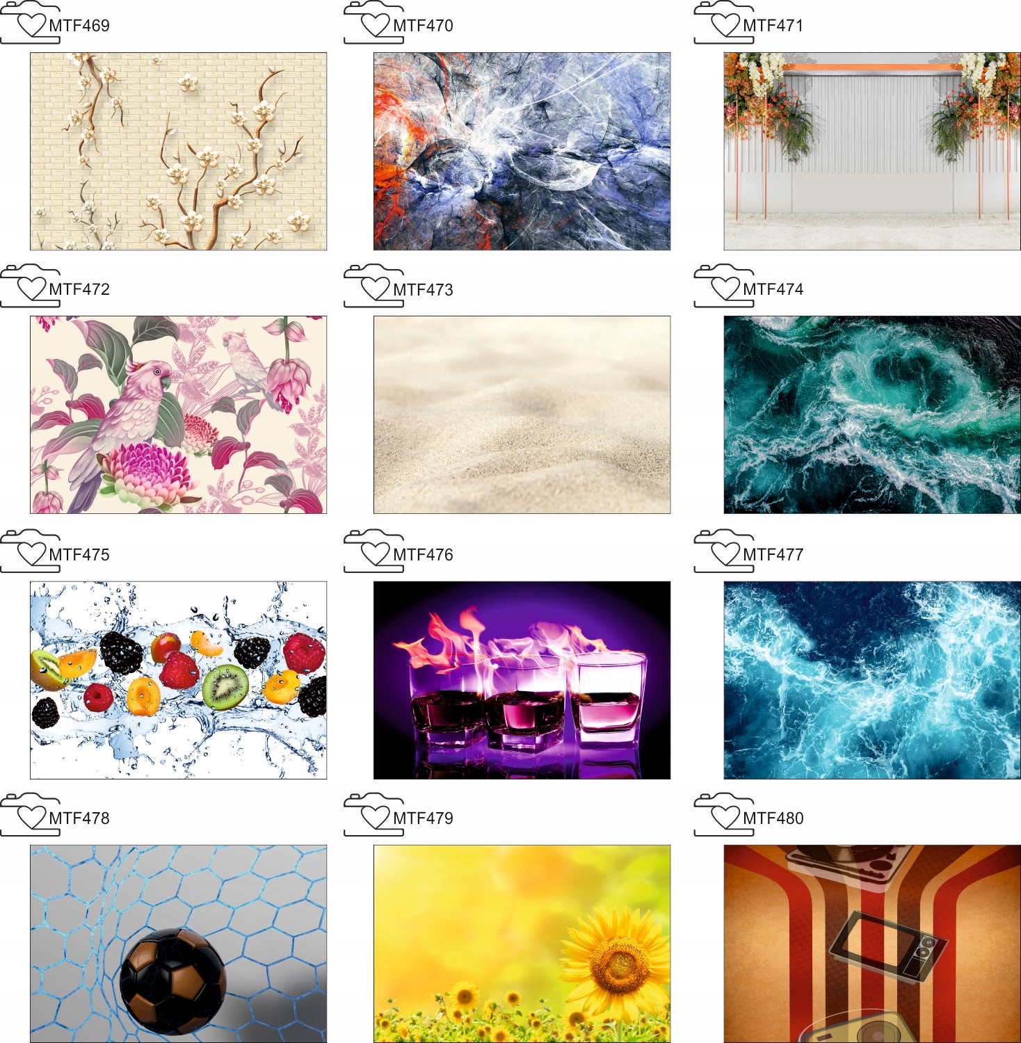 Tło PRODUKTOWE kulinarne Flat Lay na bloga insta