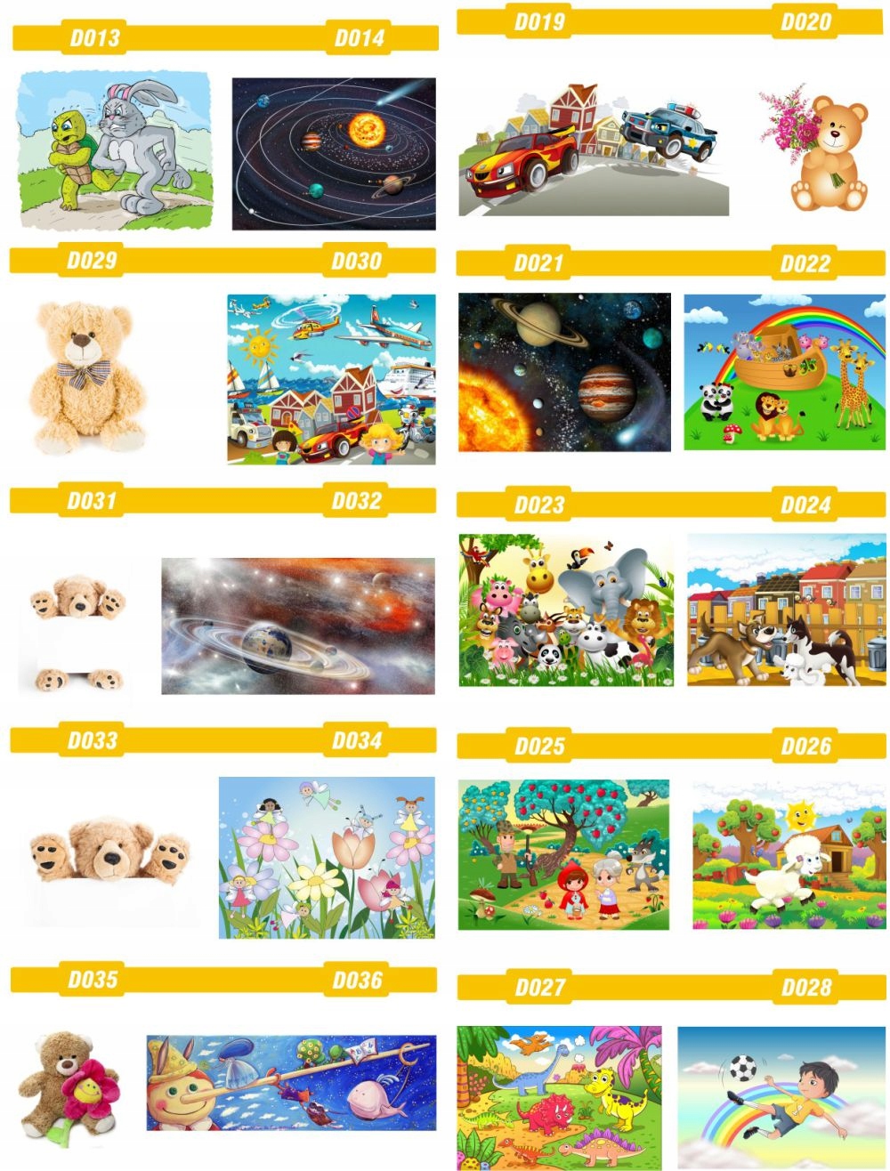 FOTOTAPETA tapety do pokoju dziecka bajkowe ryby