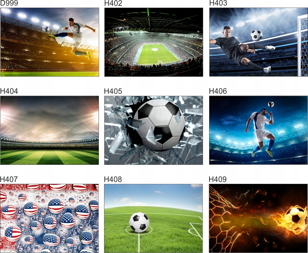 Fototapeta 3D dla dzieci stadion piłka 260x200 FLI