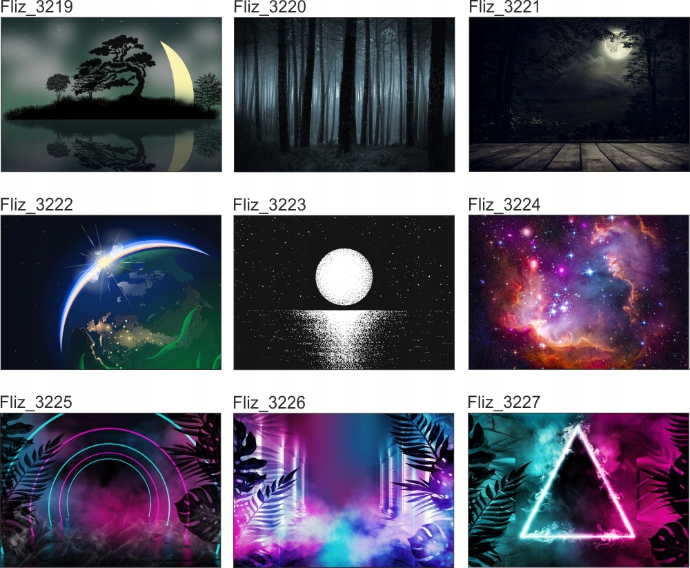 Fototapeta na wymiar Lis Jeż Zając Polana 260x180