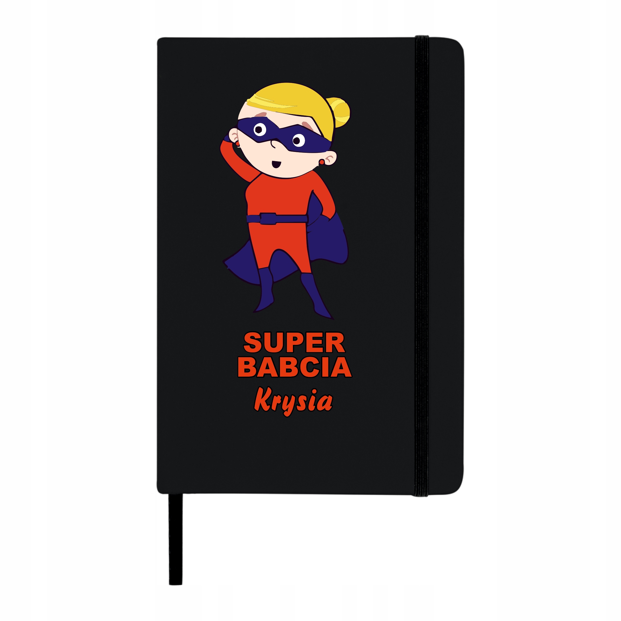 Notes planer A5 dzień babci prezent dla babci HIT