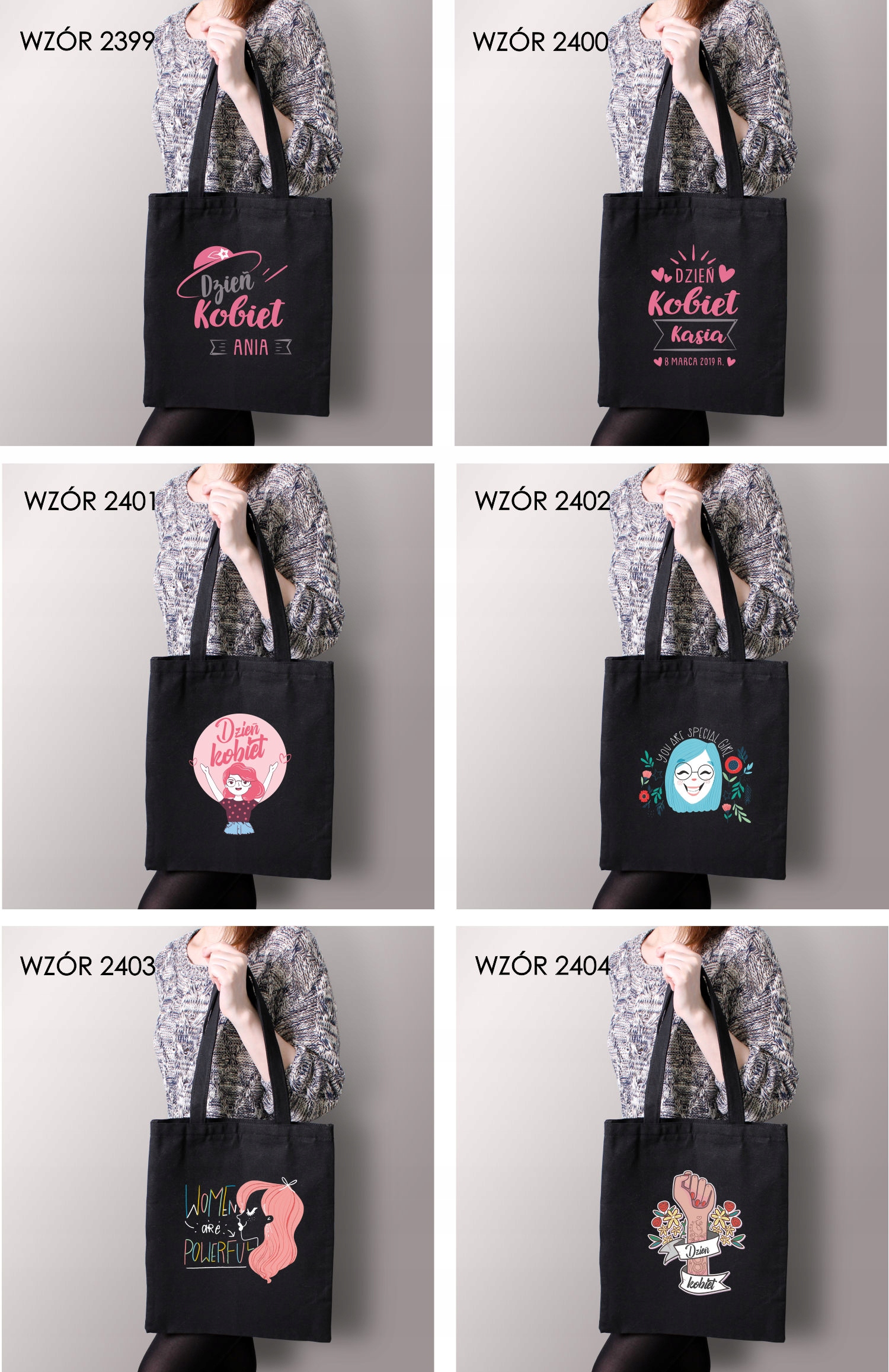 Eko Torba z nadrukiem JA SIĘ NIE OBRAŻAM