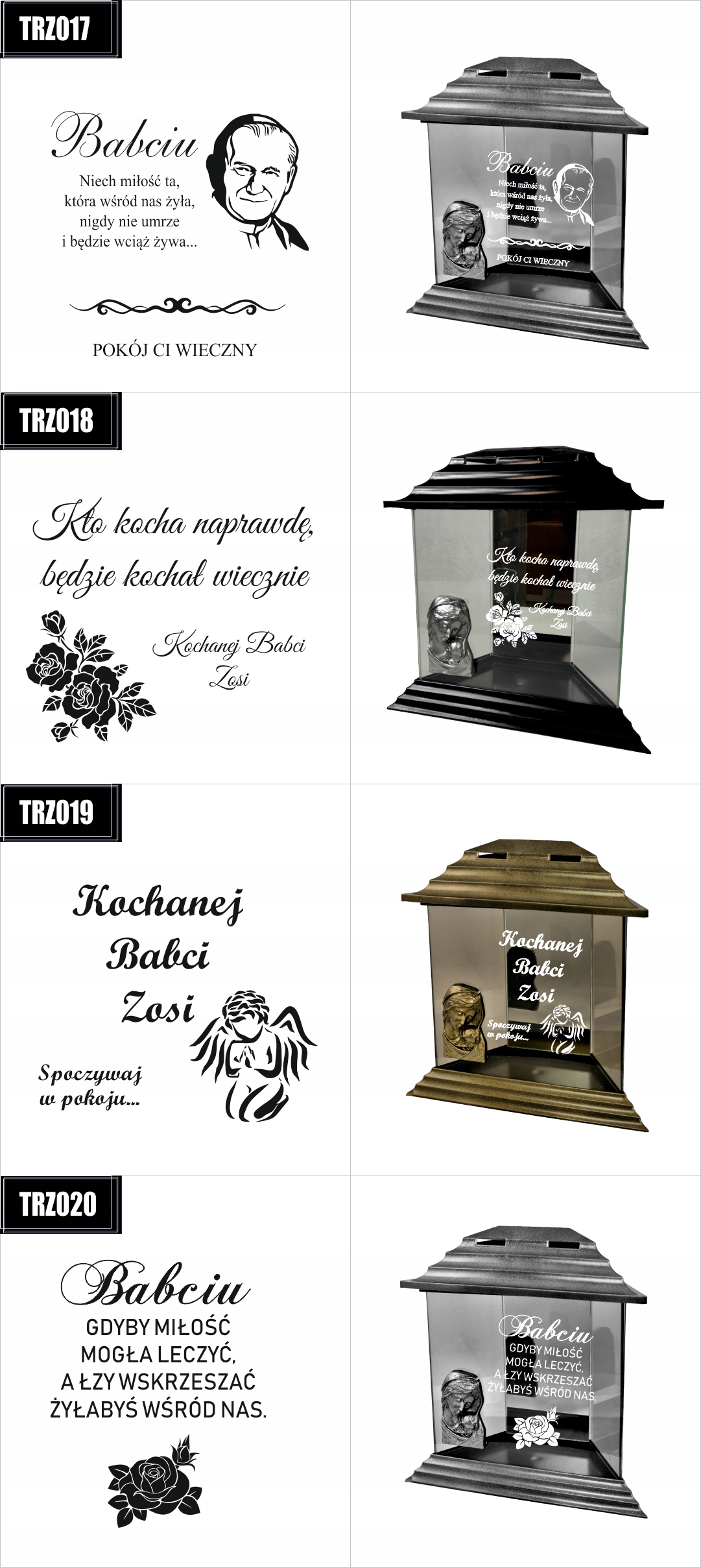 ZNICZ z dedykacją GRAWEREM dla Kochanego Szwagra