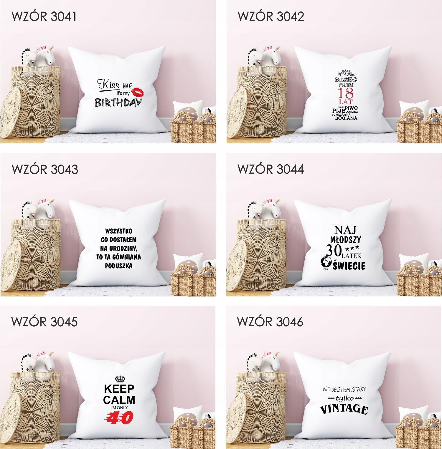 Poduszka z nadrukiem PREZENT NARODZINY LEGENDY