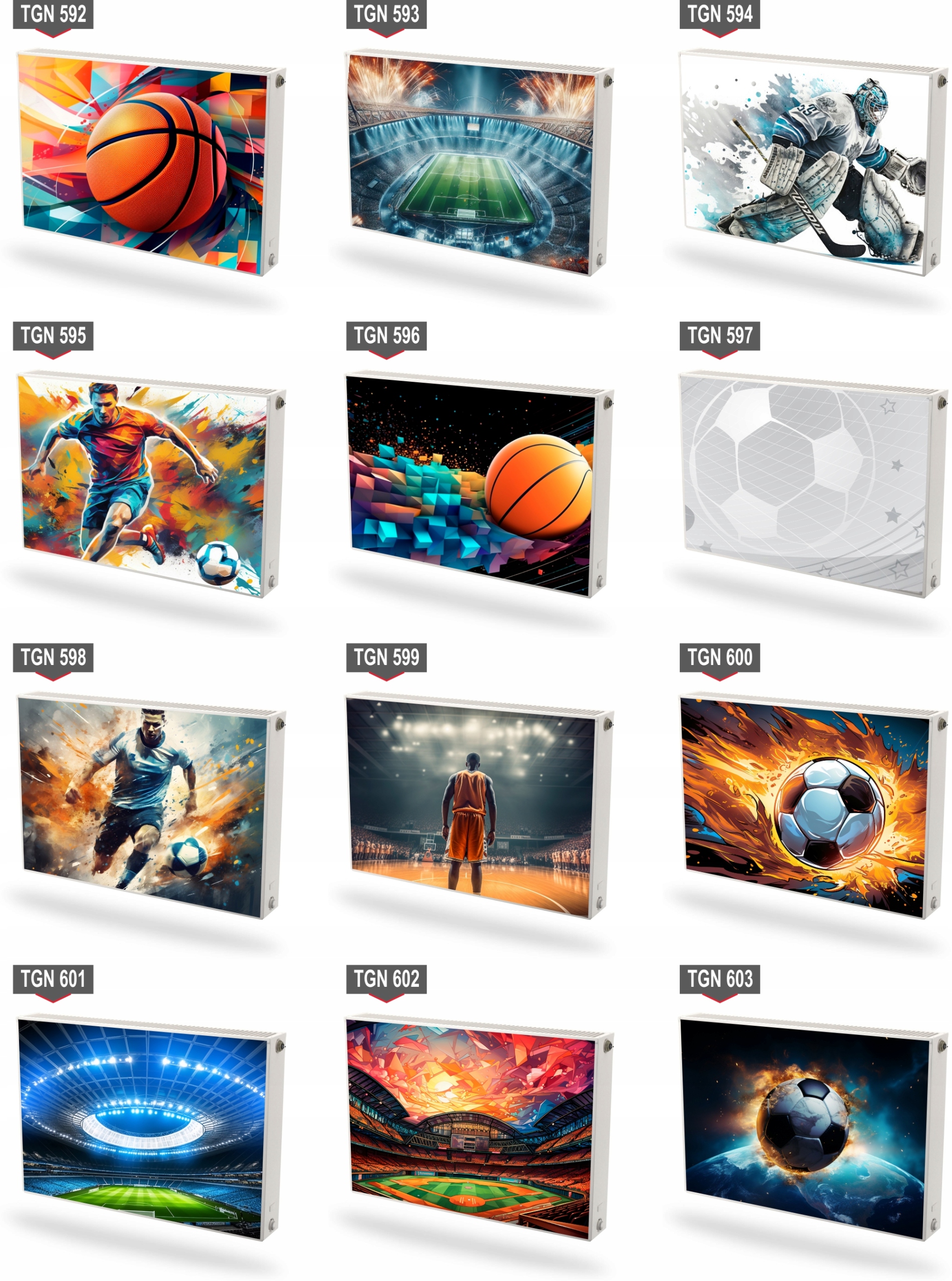 Mata magnetyczna magnes na grzejnik na wymiar KOSZYKÓWKA KOSZYKARZ 60x100cm