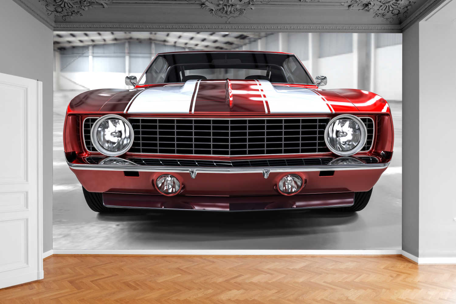 Fototapeta AUTO ZABYTKOWY SAMOCHÓD 370x250