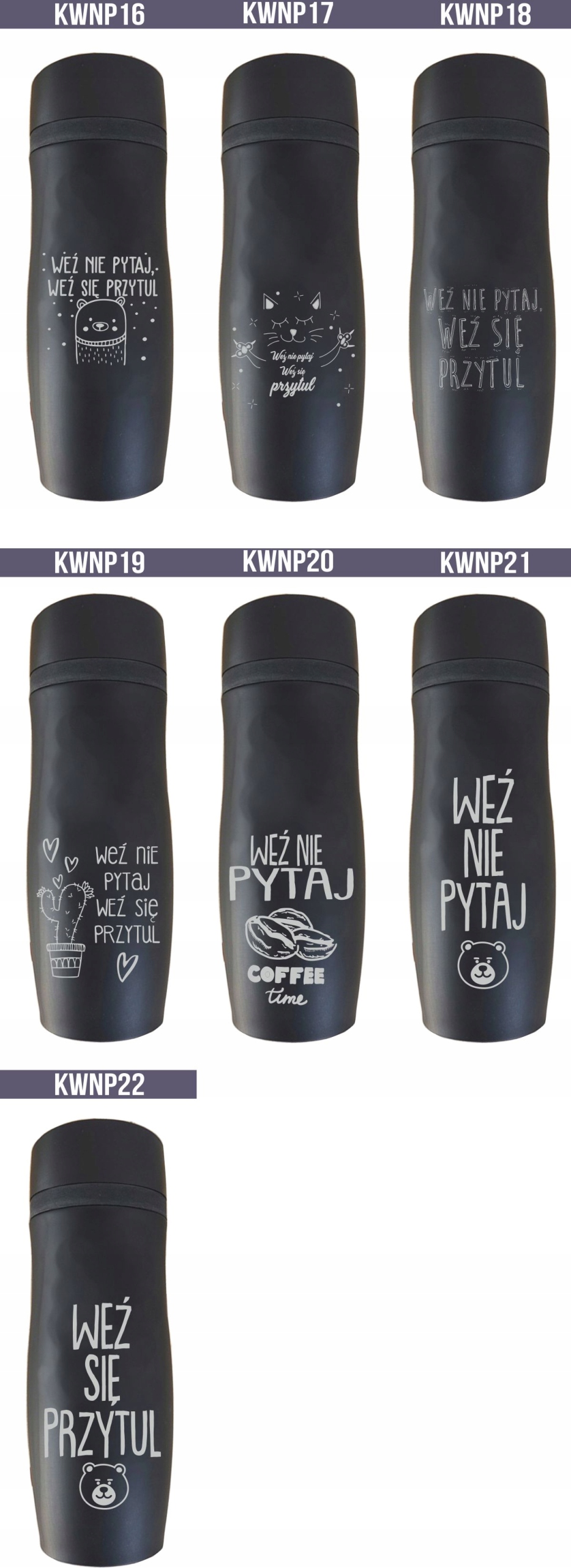 Kubek termiczny PREZENT NA URODZINY Twój grawer