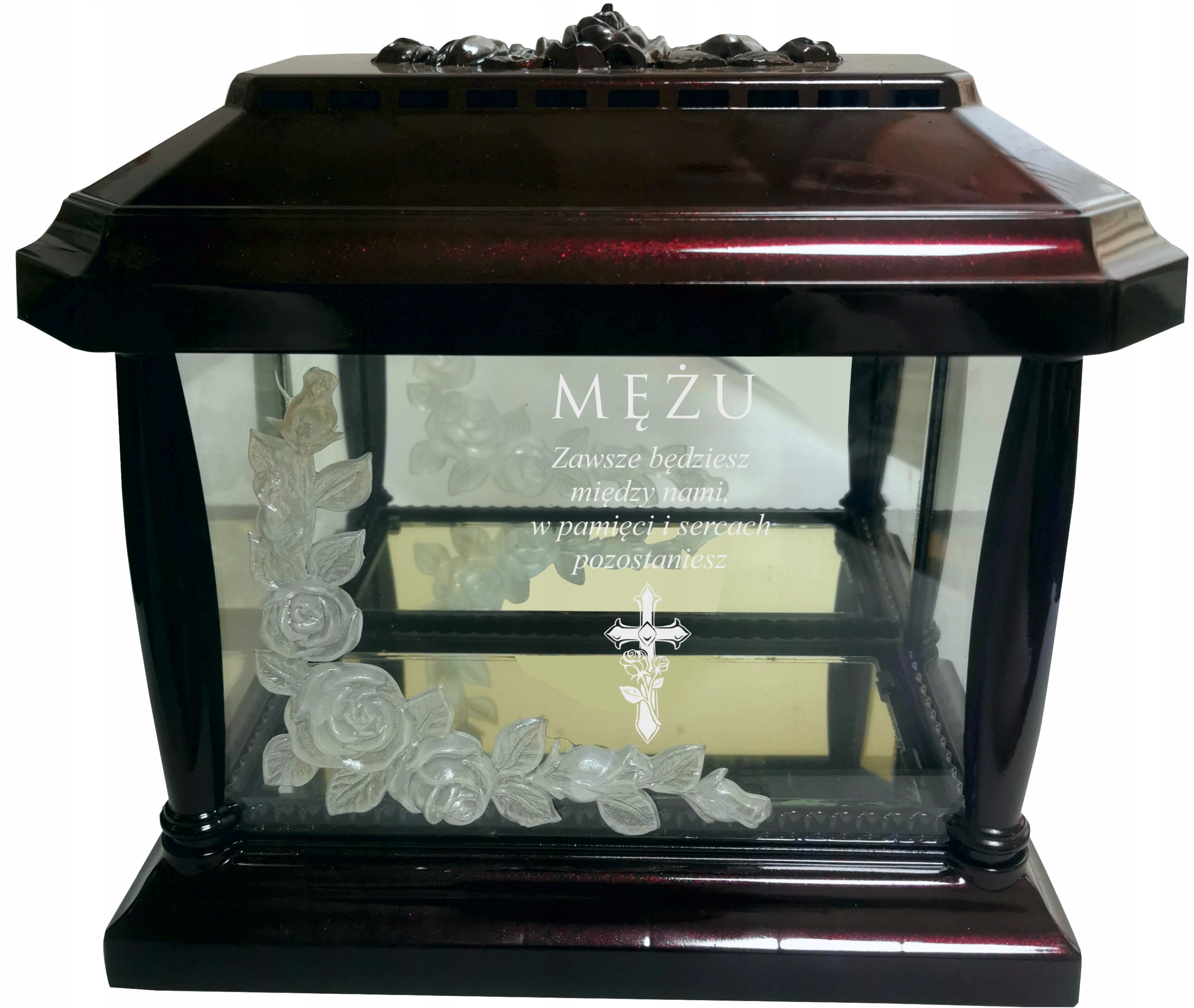 ZNICZ KAPLICZKA z grawerem dedykacja DLA ŻONY