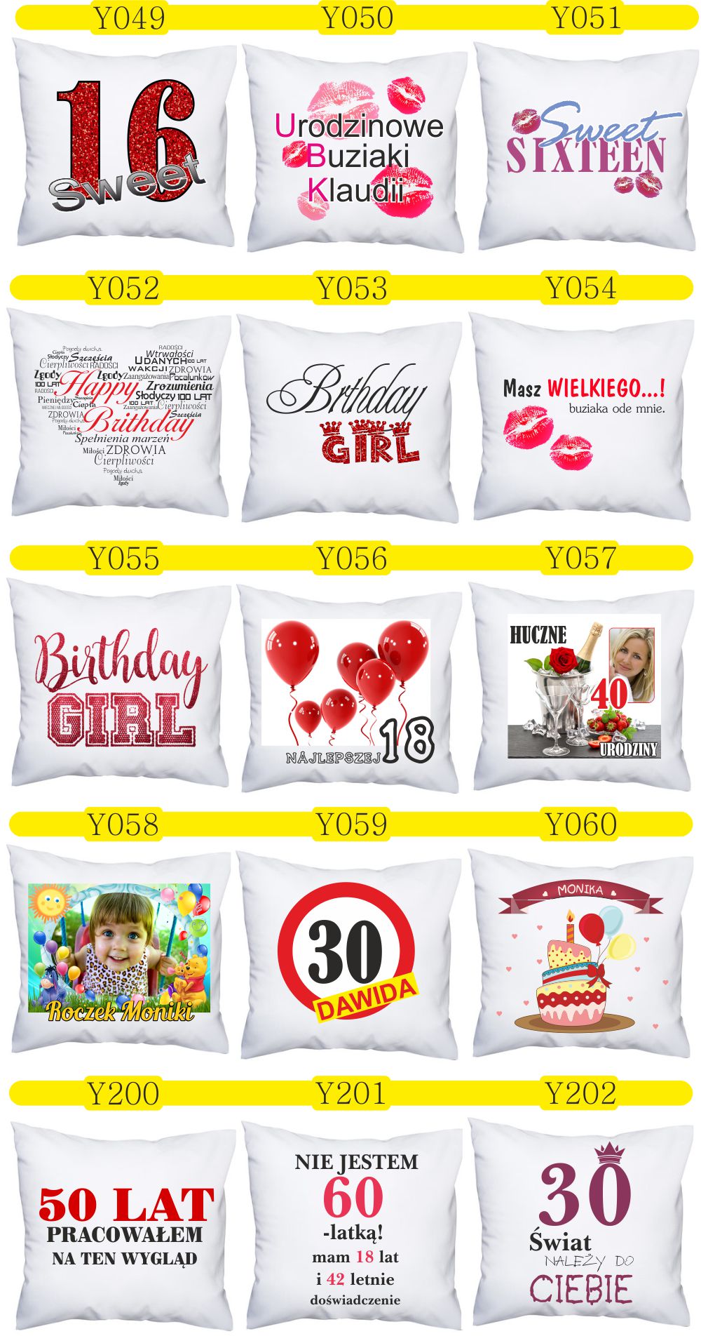 PODUSZKA chemika Tablica Mendelejewa PIERWIASTKI