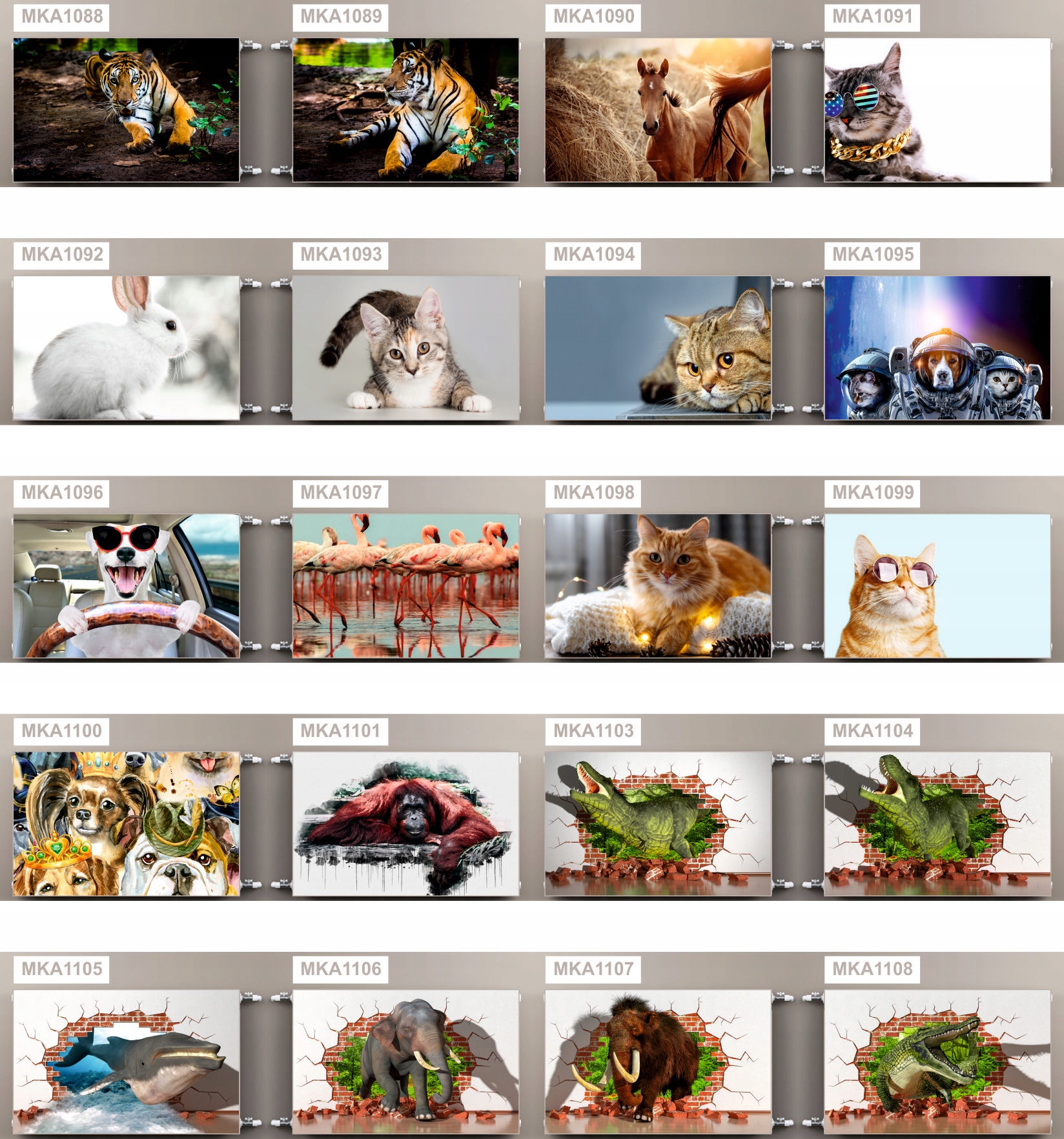 Mata MAGNETYCZNA OSŁONA GRZEJNIK MASKOWNICA magnes