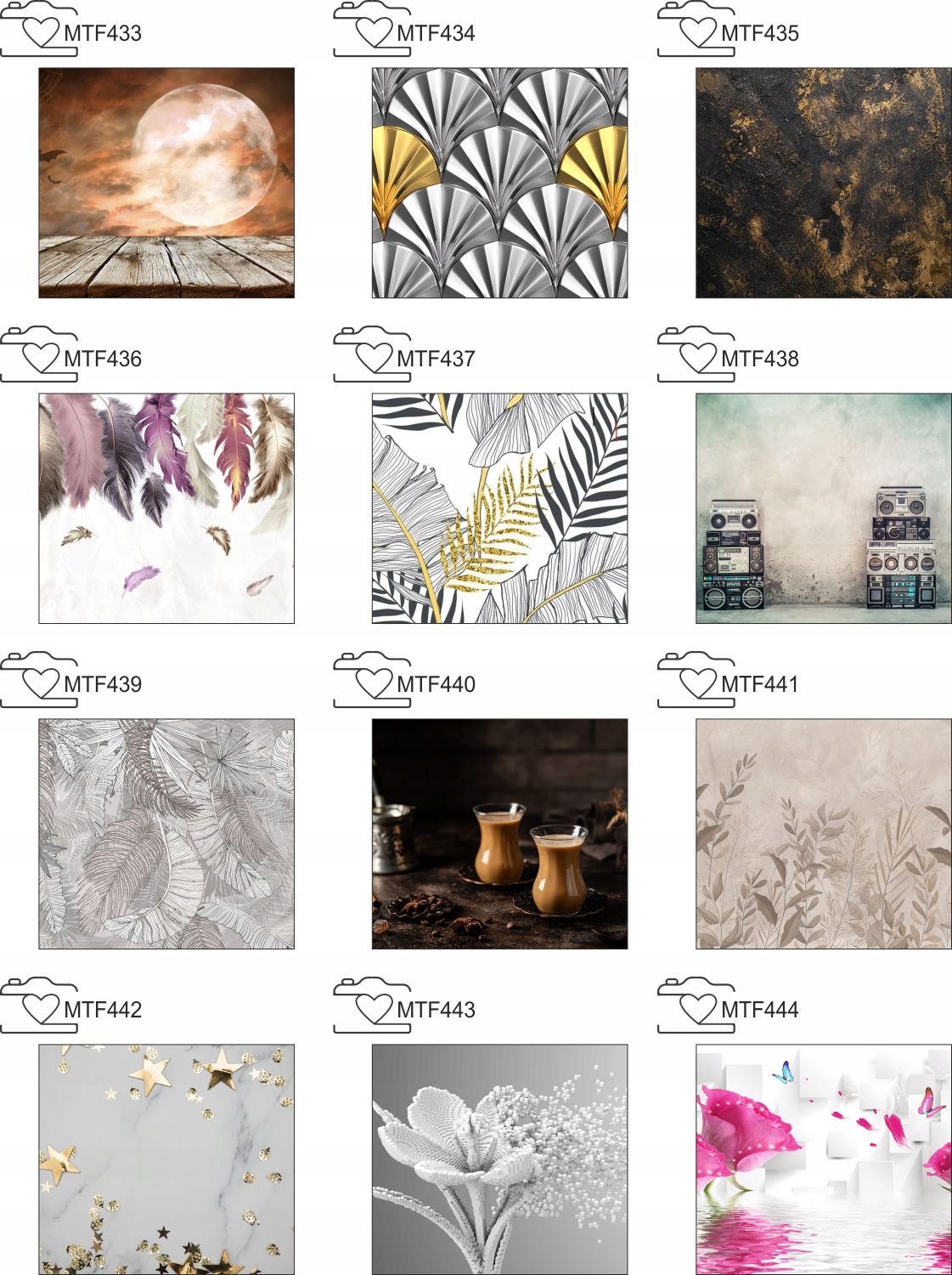 Tło do fotografii produktowej kulinarnej Flat Lay