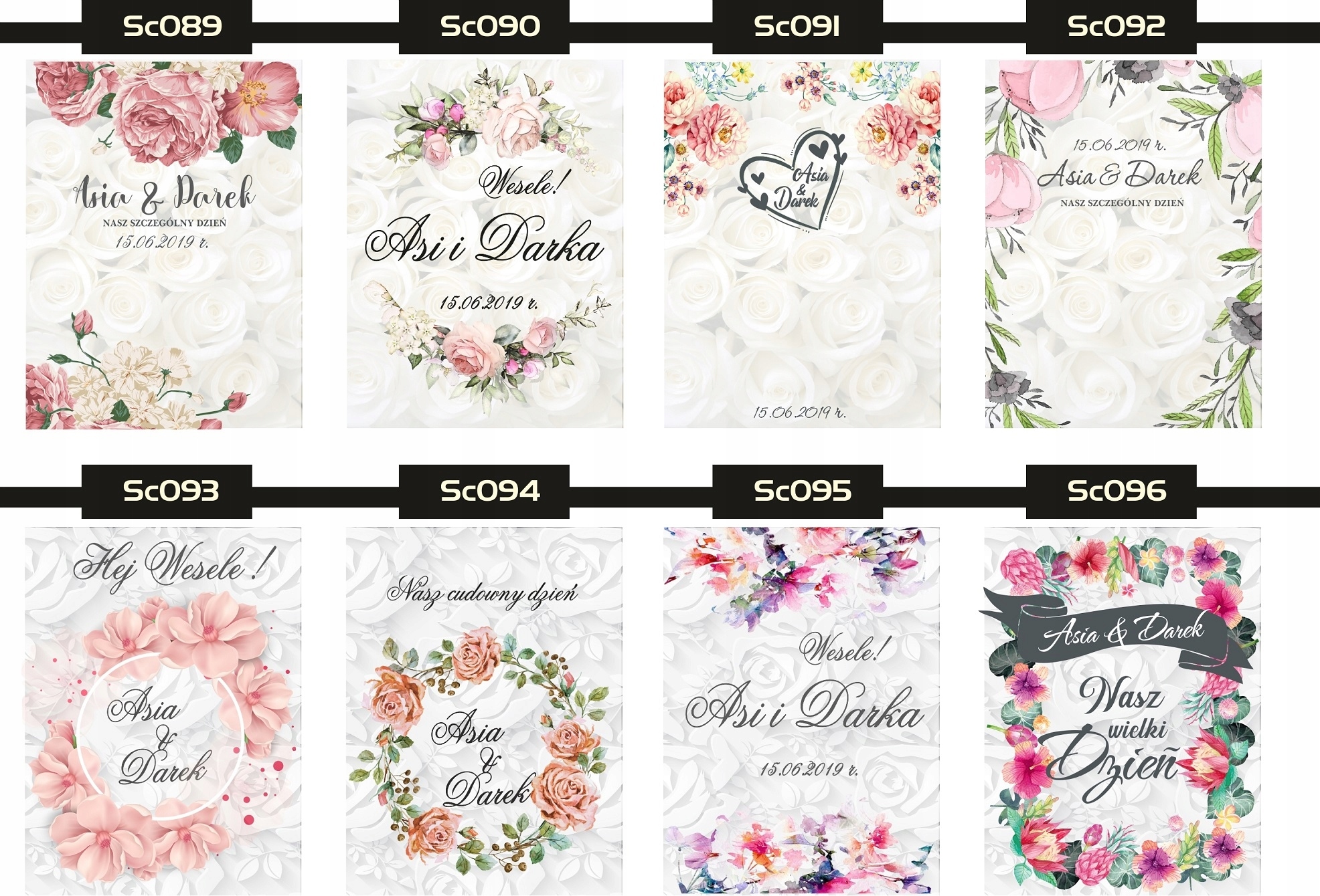 TŁO FOTOGRAFICZNE ścianka do zdjęć 18stka urodziny