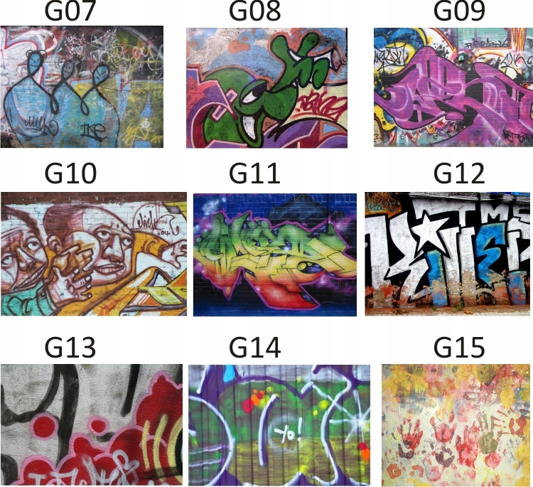 FOTOTAPETA GRAFFITI obrazy na ścianach murale