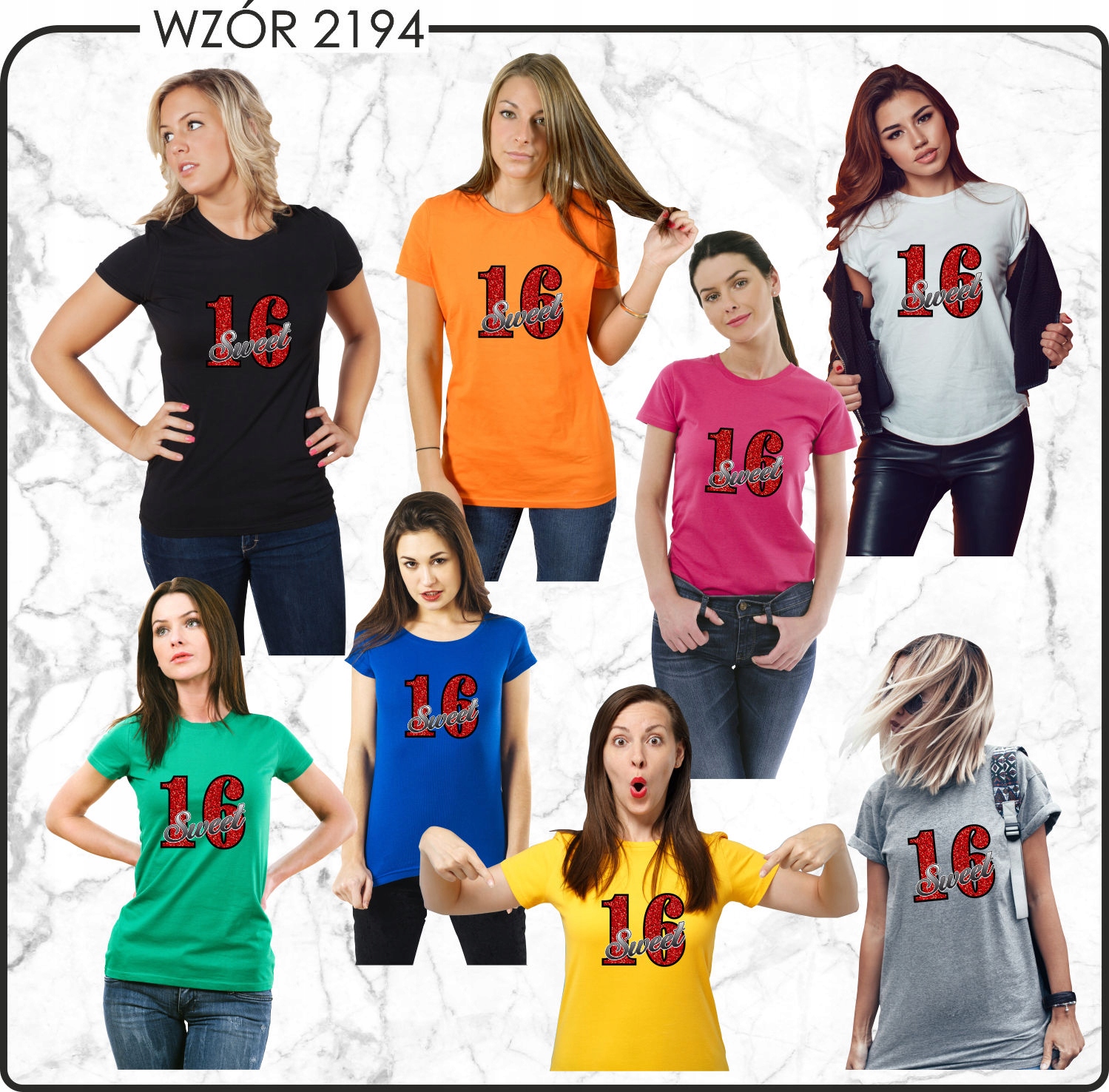 KOSZULKA PREZENT NA URODZINY urodzinowa z imieniem