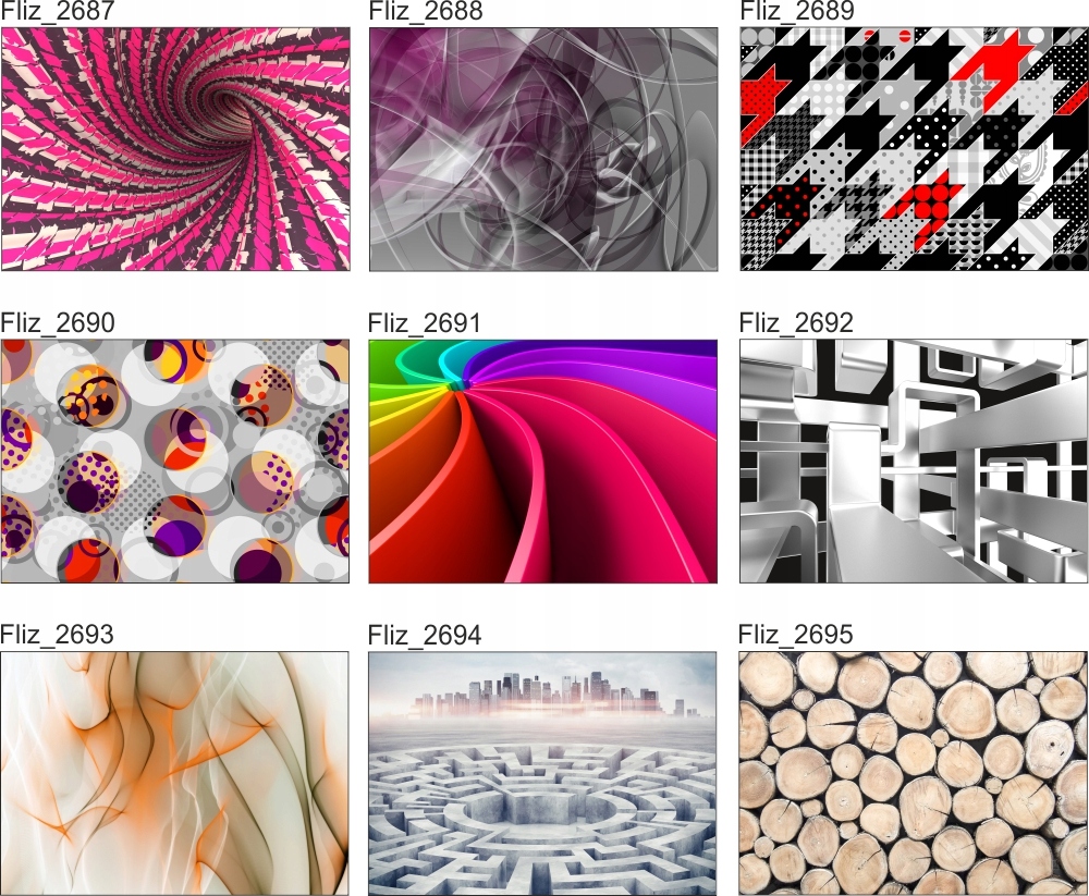 FOTOTAPETA ABSTRAKCJA TUNEL DREWNO DESKI 395x280