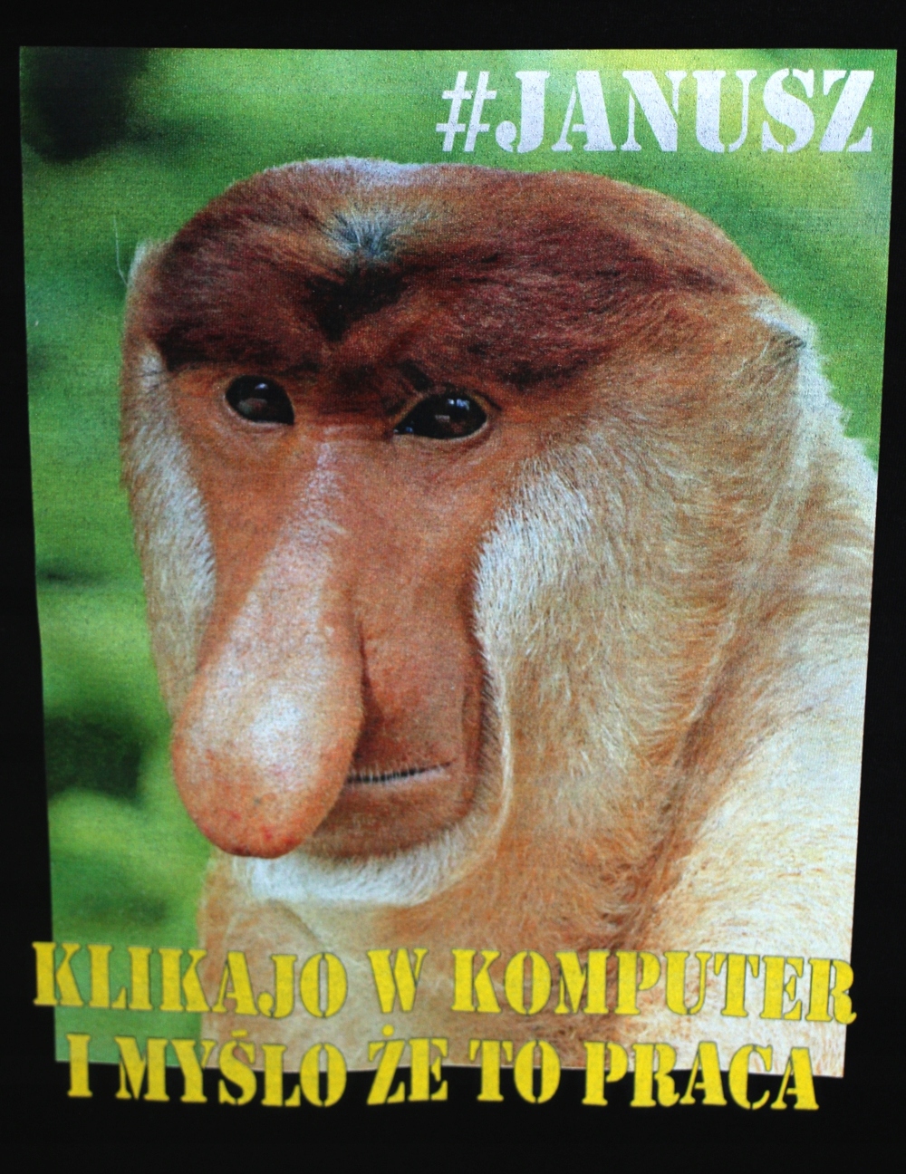 Workoplecak worek TWÓJ napis kolory HIT!!! gadżet