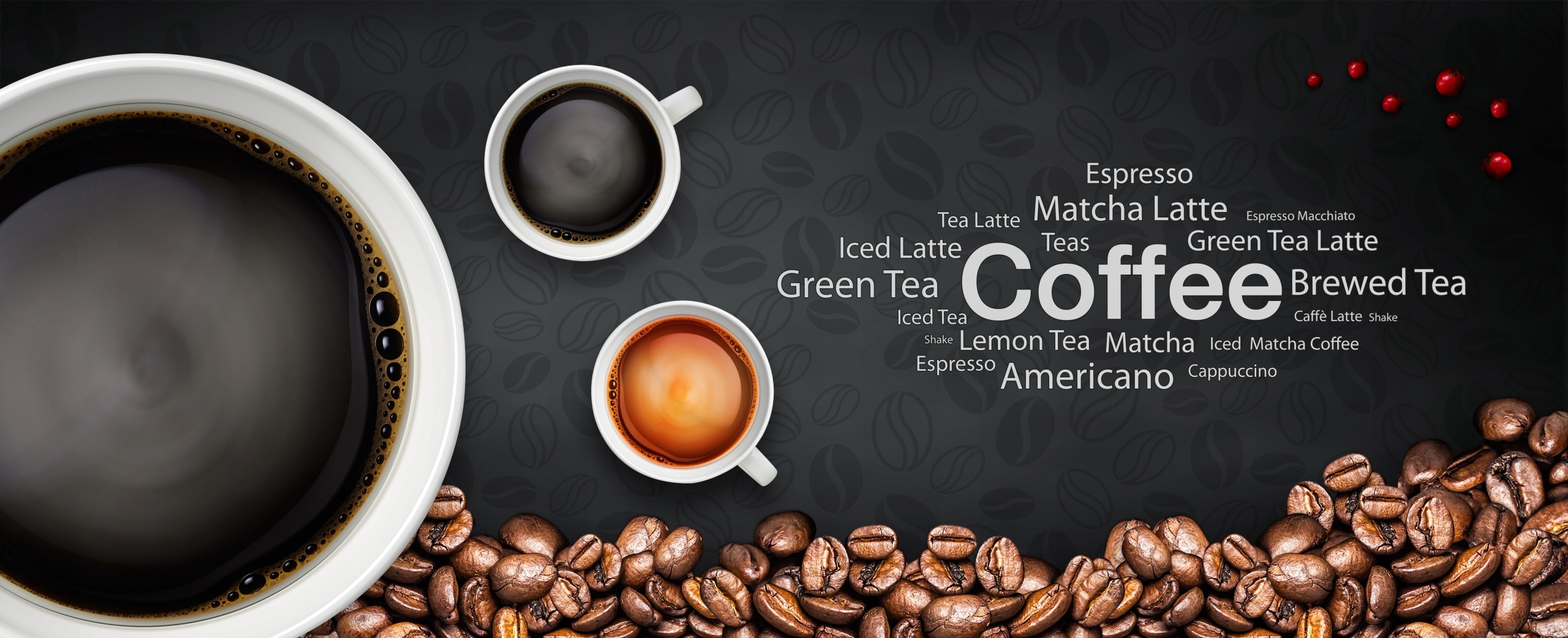 FOTOTAPETA kuchenna KAWA COFFEE ZIARNA FILIŻANKA