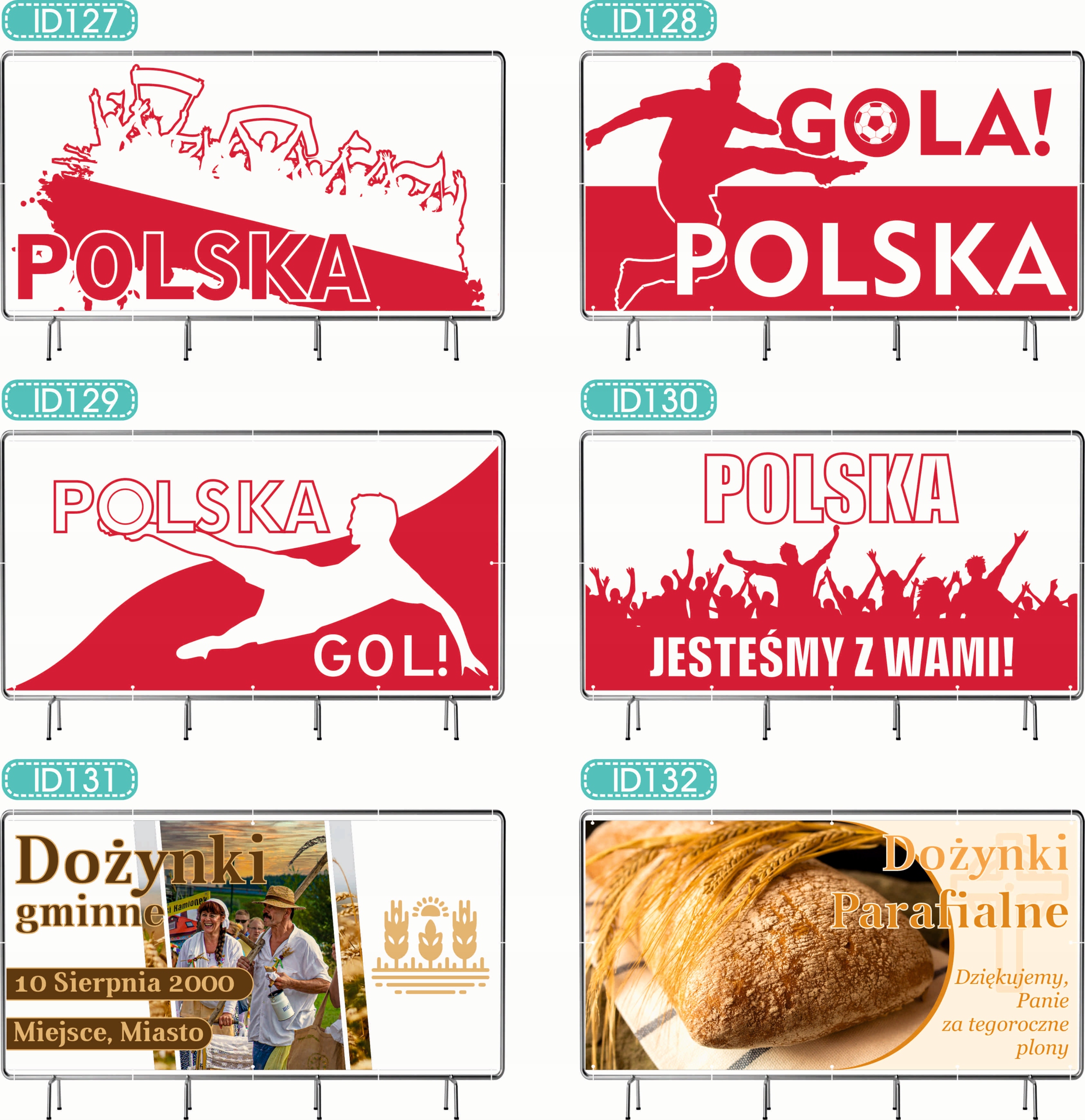 BANER REKLAMOWY 300x150 cm oczkowany projekt w cenie ŚNIADANIA SMACZNIE