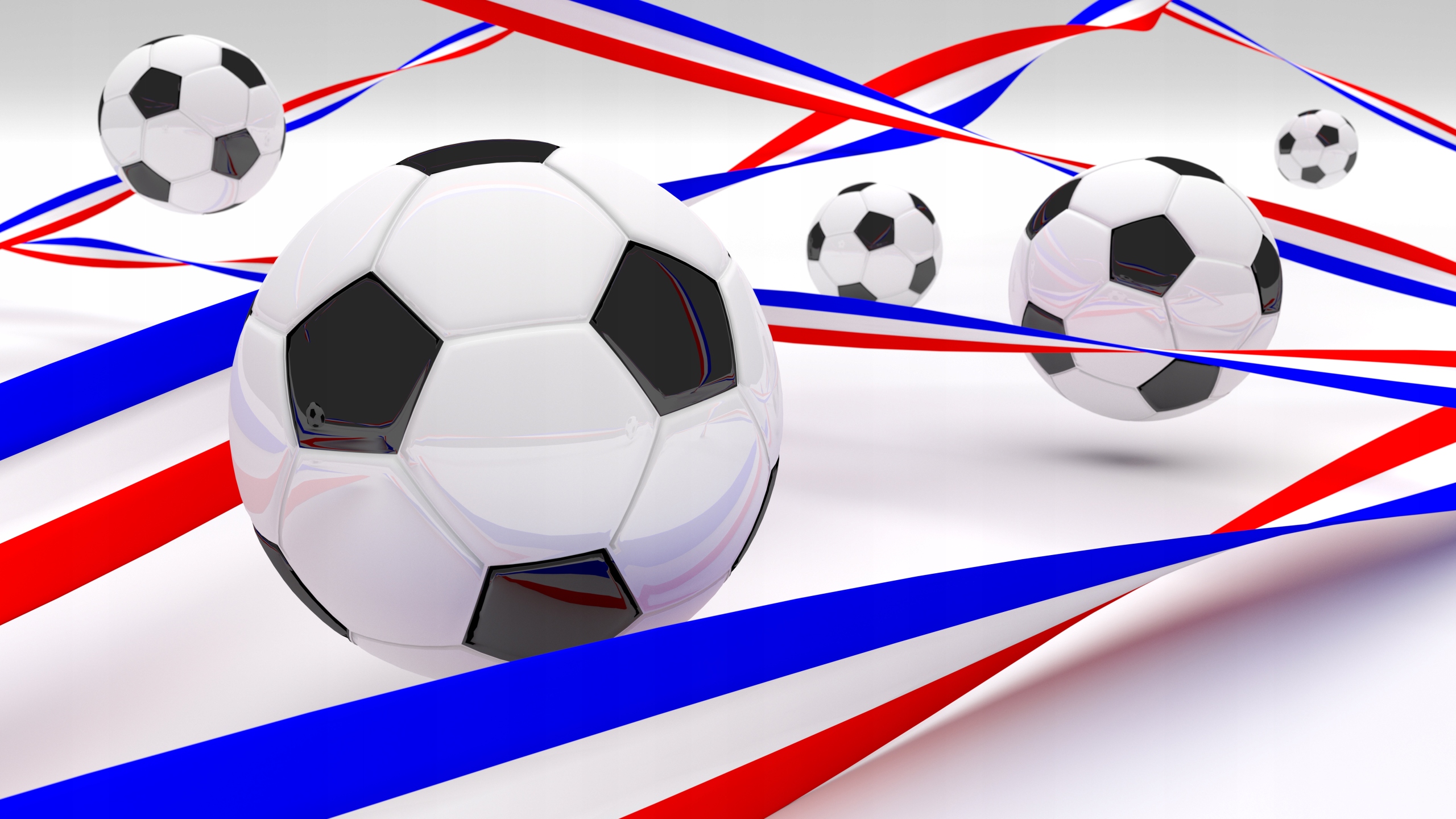 FOTOTAPETA PIŁKARSKA DLA CHŁOPCA PIŁKI