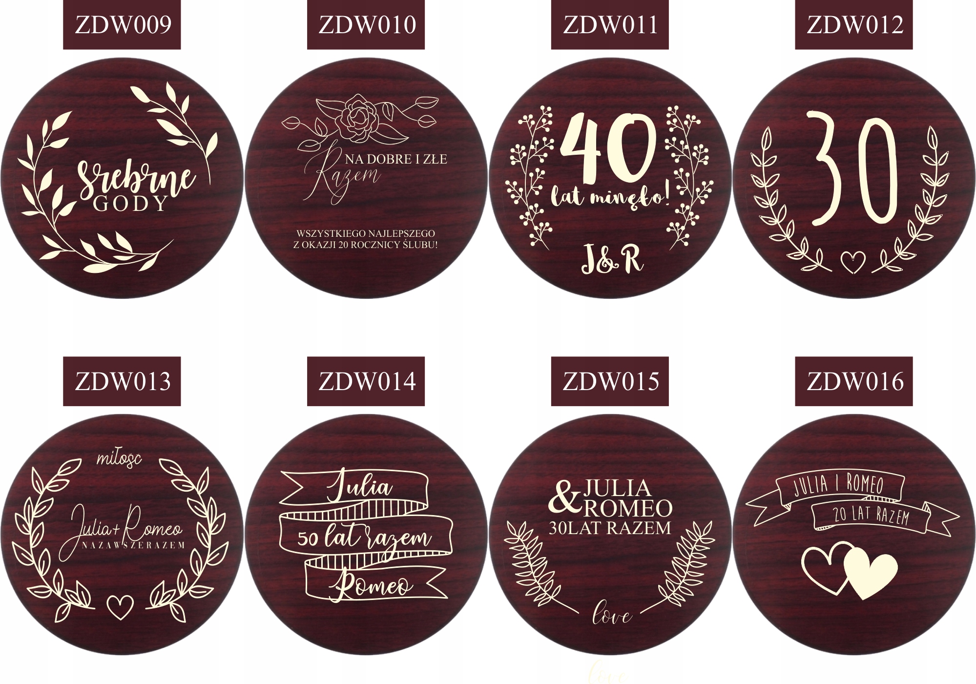 PREZENT NA ROCZNICĘ zestaw do wina z grawerem