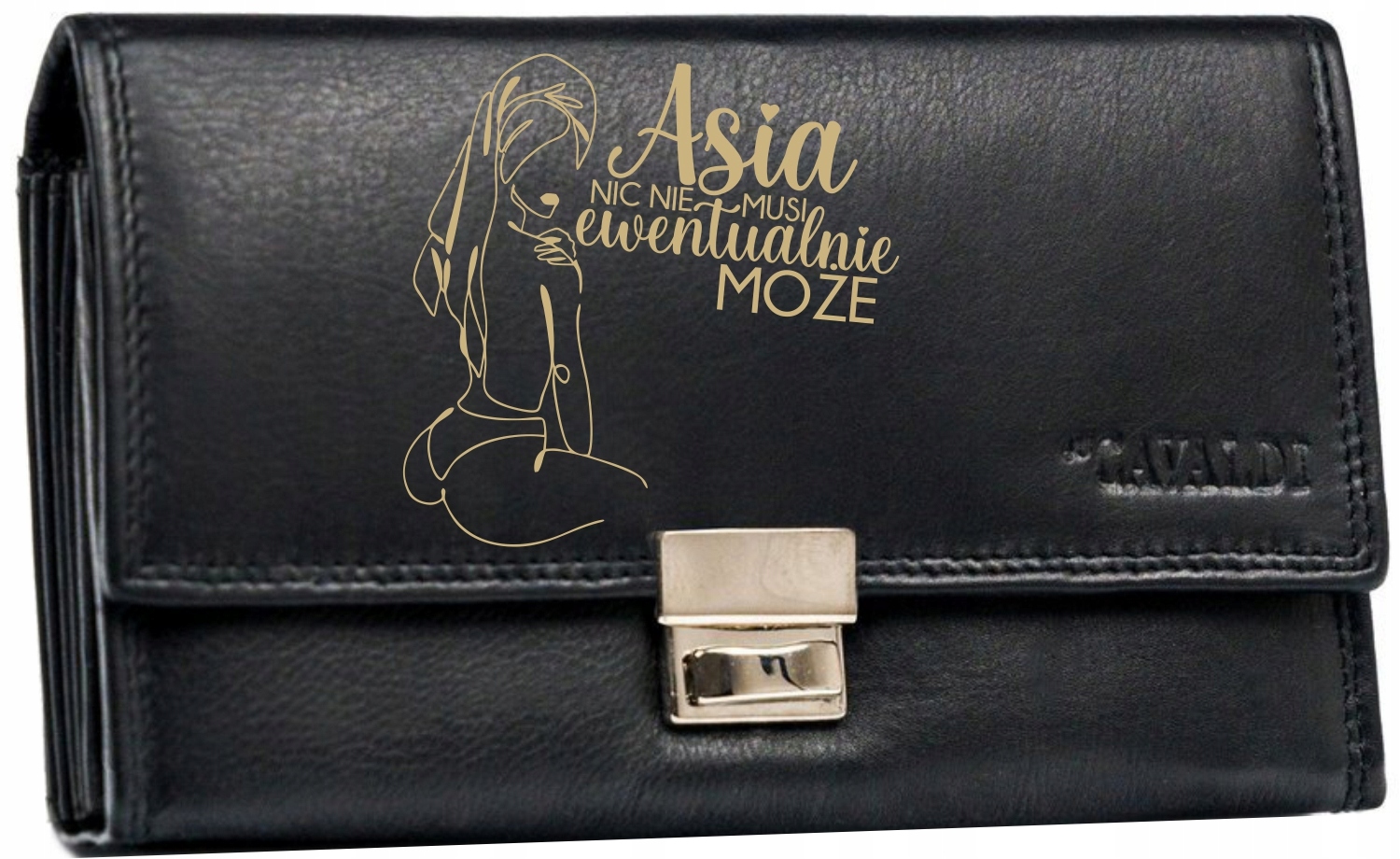 Eleganckie portfele GRAWER wzory na DZIEŃ KOBIET