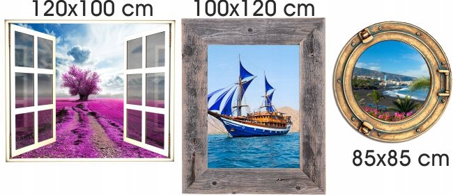 Naklejka samoprzylepna okno widoki duży wybór HIT!