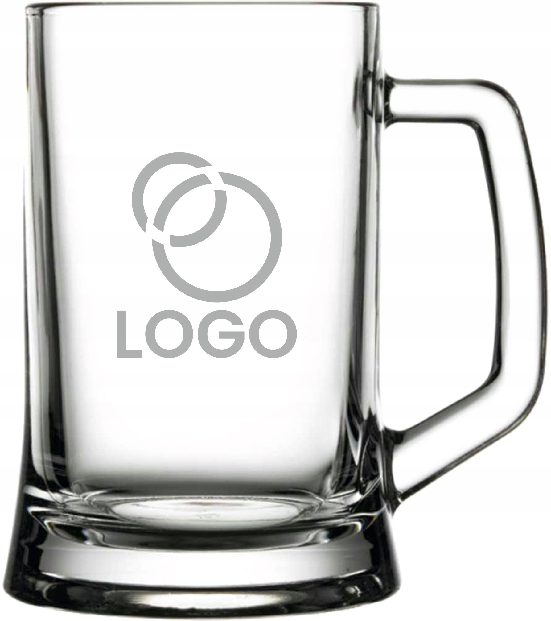 Kufle z grawerem reklama logo TRWAŁOŚĆ 50 sztuk