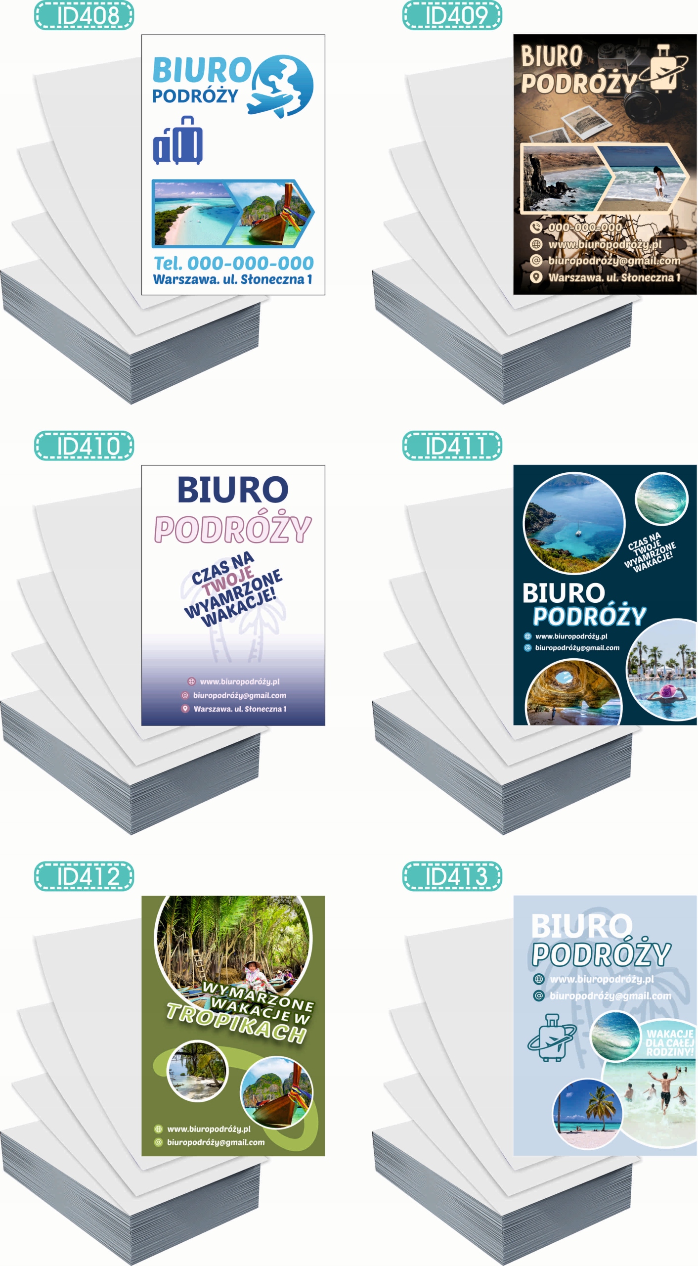 Ulotki A5 reklamowe firmowe 1000szt dużo wzorów KIEŁBASA Z GRILLA