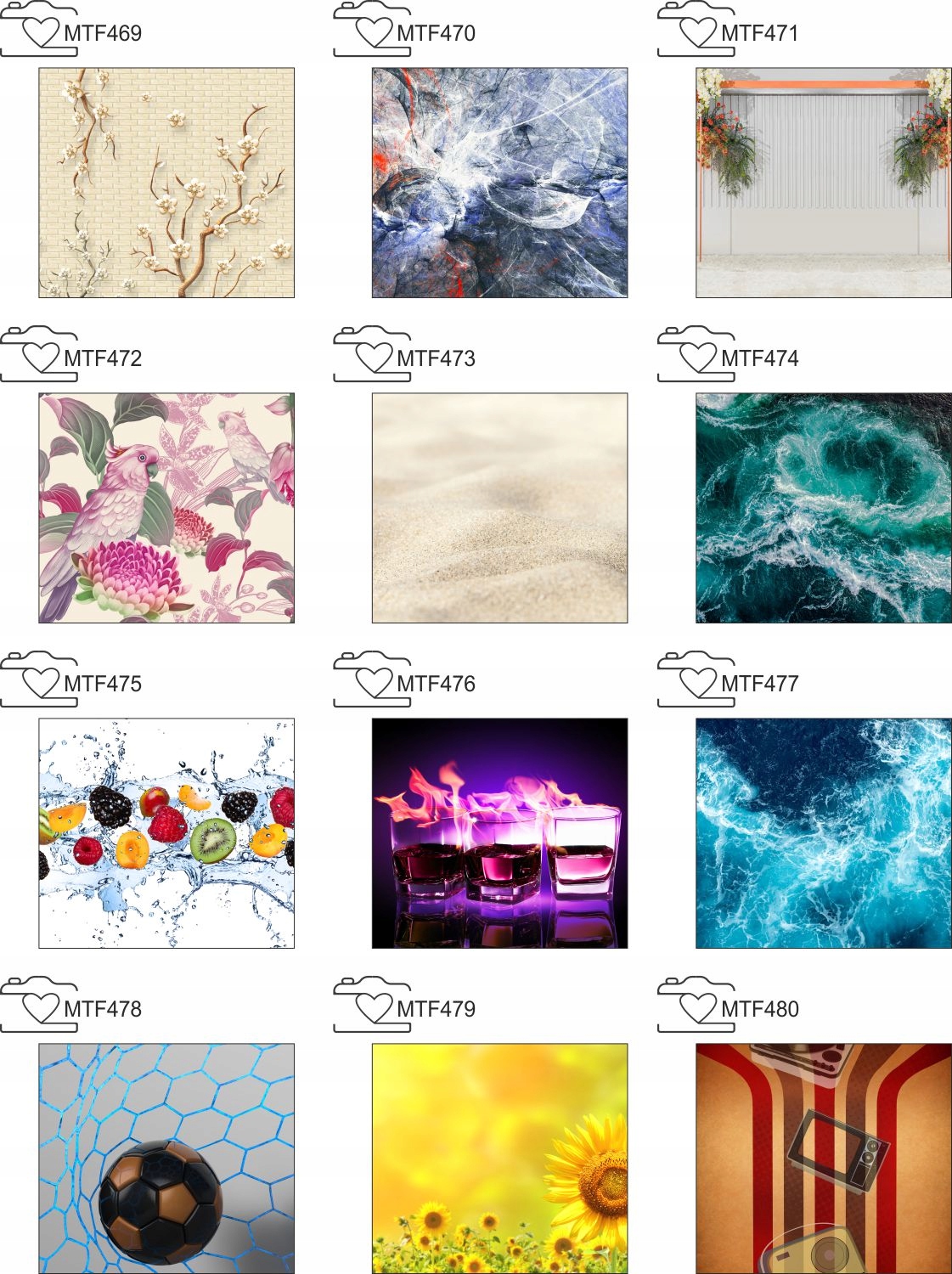 Tło do fotografii produktowej kulinarnej Flat Lay