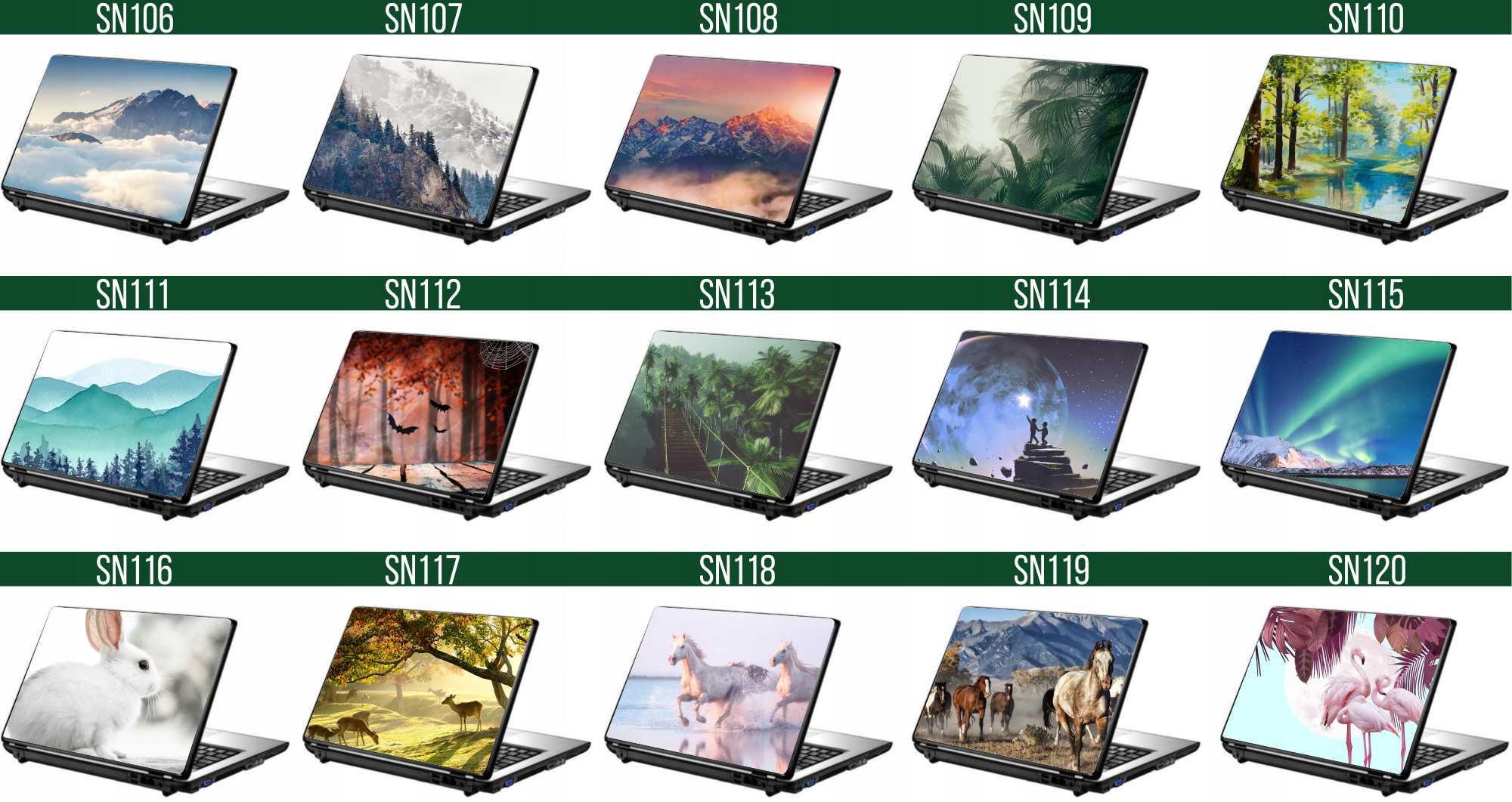 SKIN naklejka naklejki na LAPTOPA skórka okleina