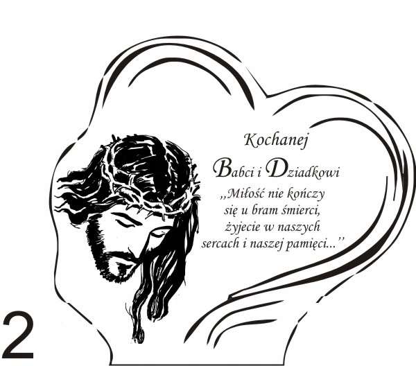 STATUETKA PODSTAWKA POD ZNICZ na grób + grawer XL