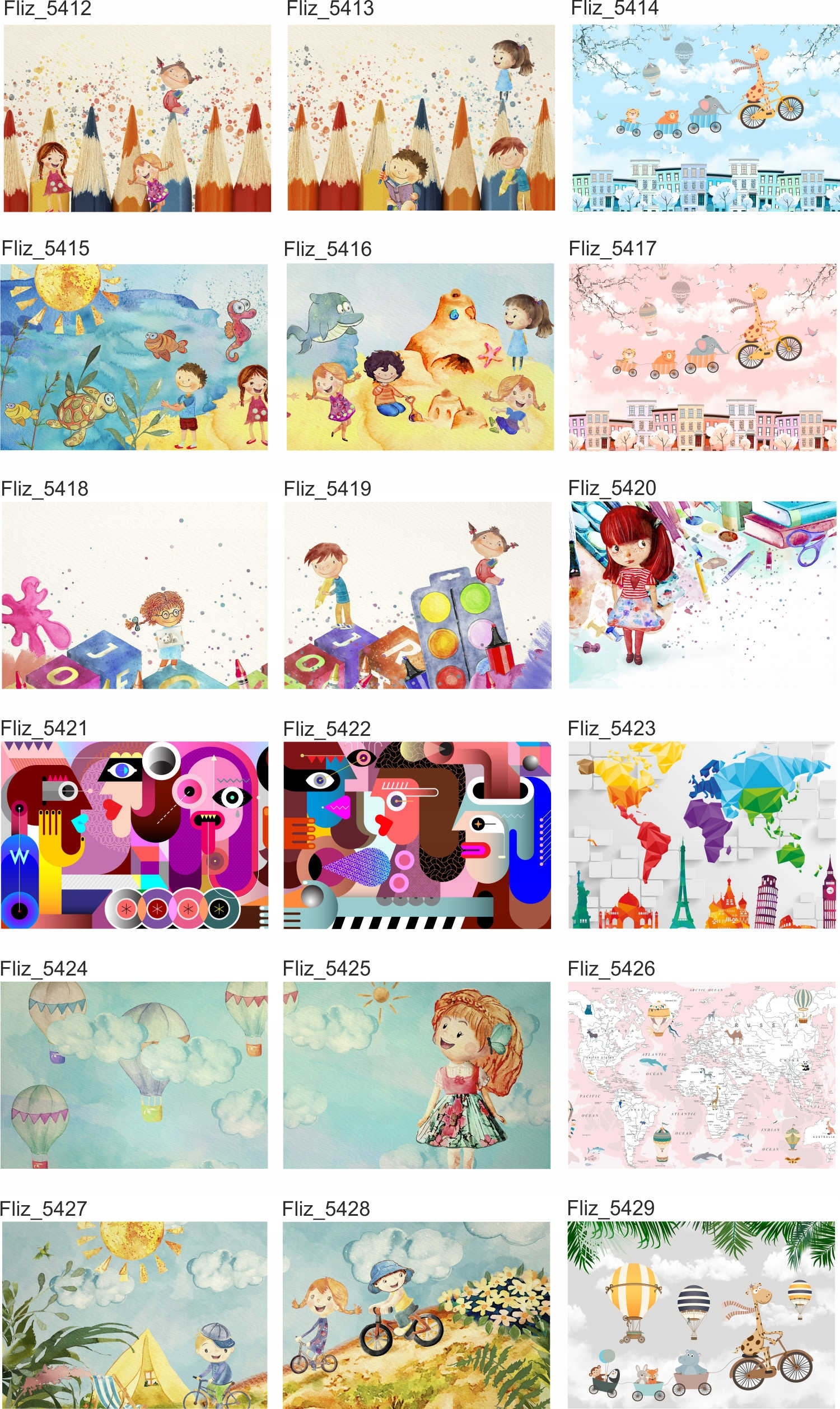 Fototapeta WODOSPAD CZERWONE KWIATY 300x210