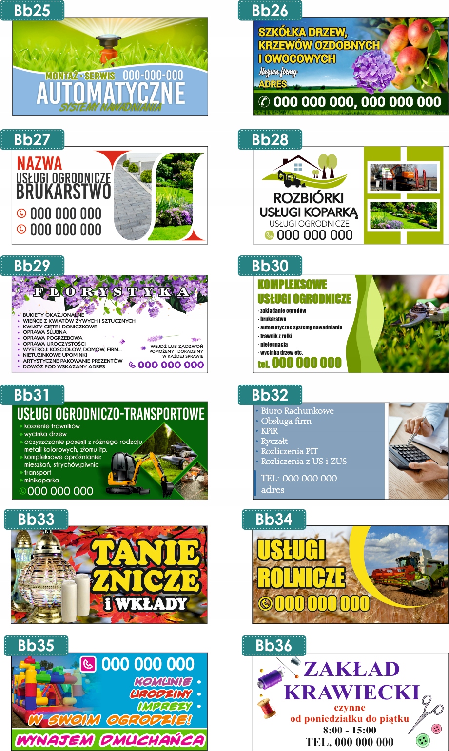 BANER REKLAMA 200x100 cm TRANSPORT numer telefonu