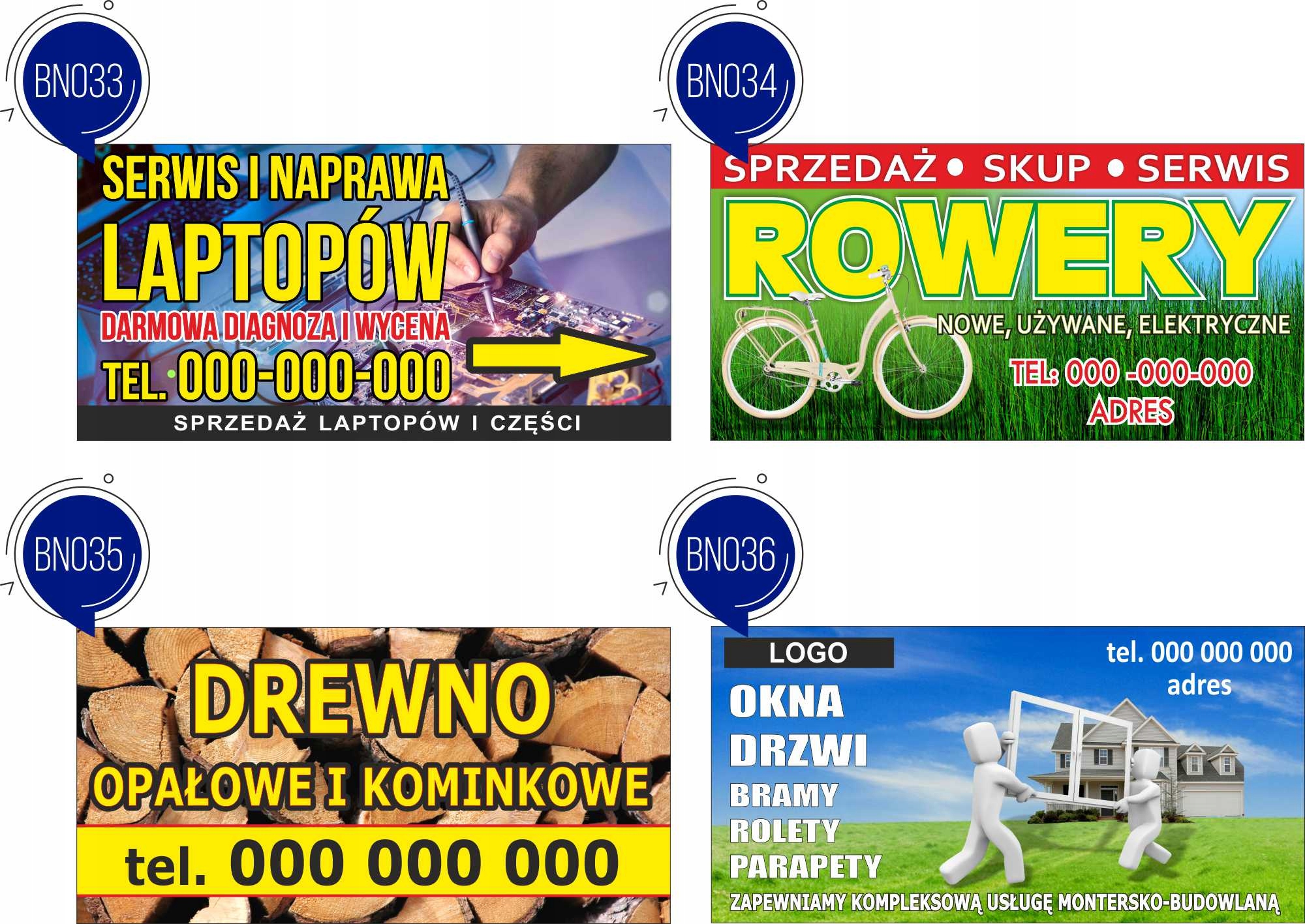 BANER blachy dachowe dekarstwo projekt 1x2m