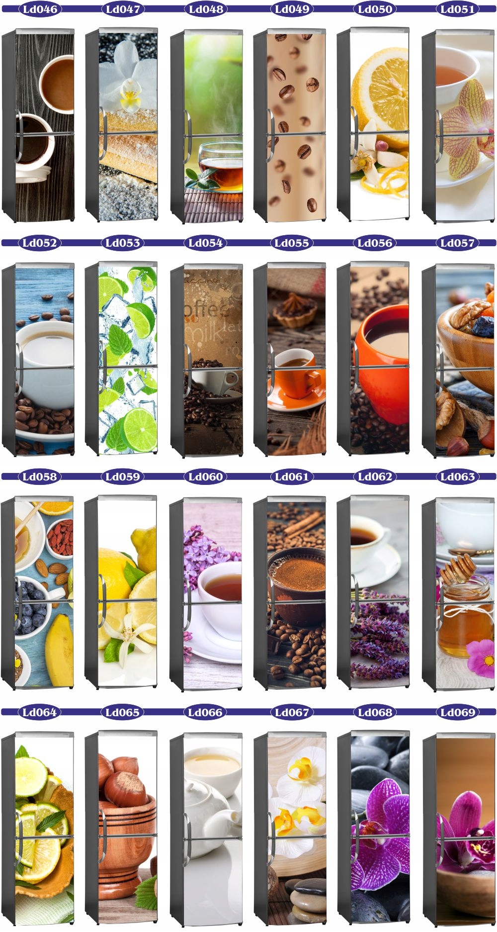 Mata magnetyczna magnes na lodówkę 500 wzorów!