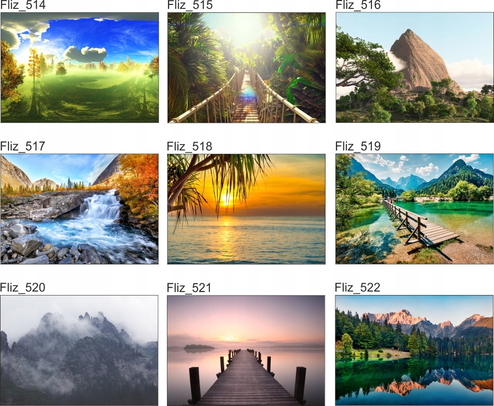 OBRAZ na płótnie górska dolina w śniegu domki 120