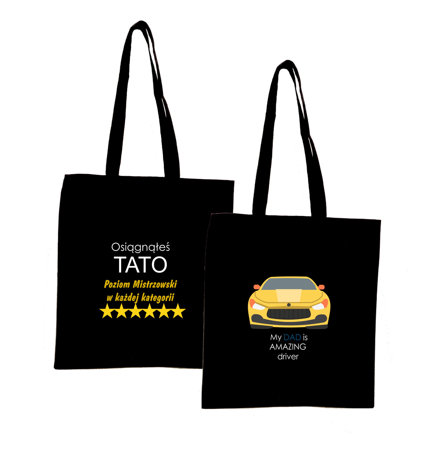 Eko Torba z nadrukiem PREZENT MY DAD