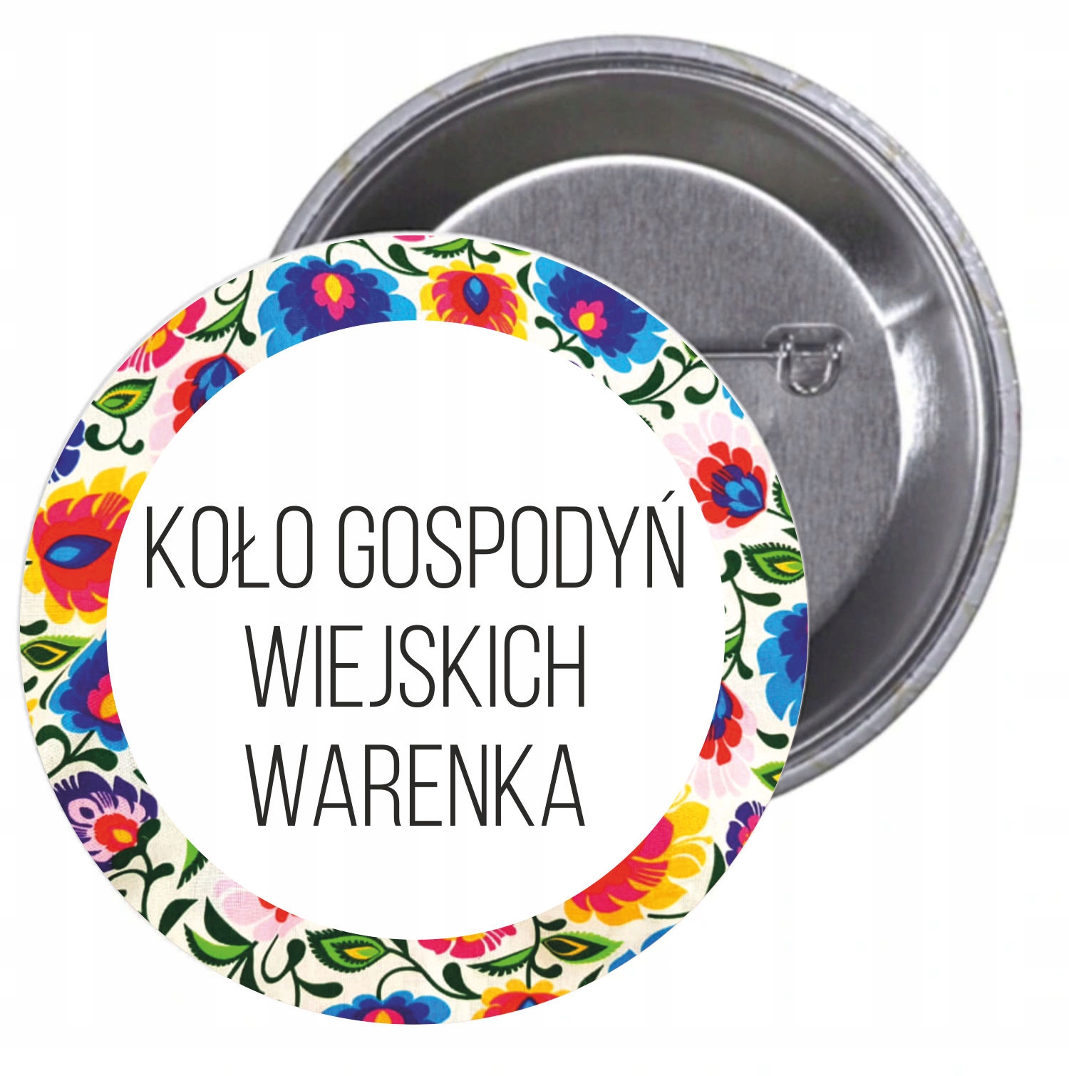 Przypinki buttony KGW WARENKA HIT