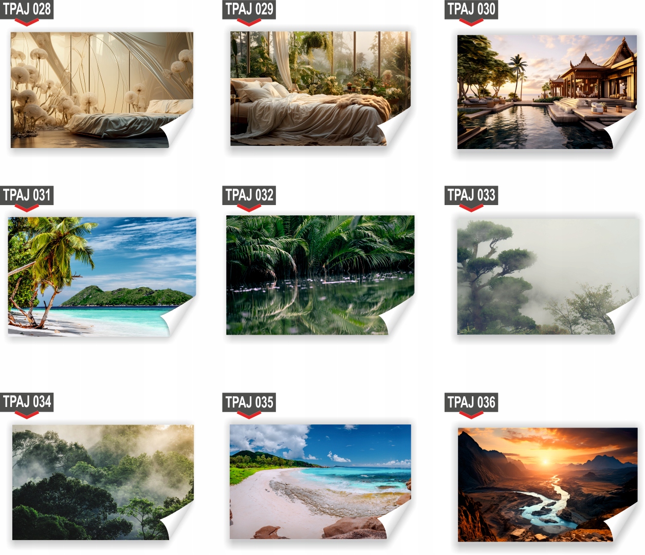 Fototapeta PREMIUM STRUKTURA ZMYWALANA ocean fale wyspy skały krajobraz