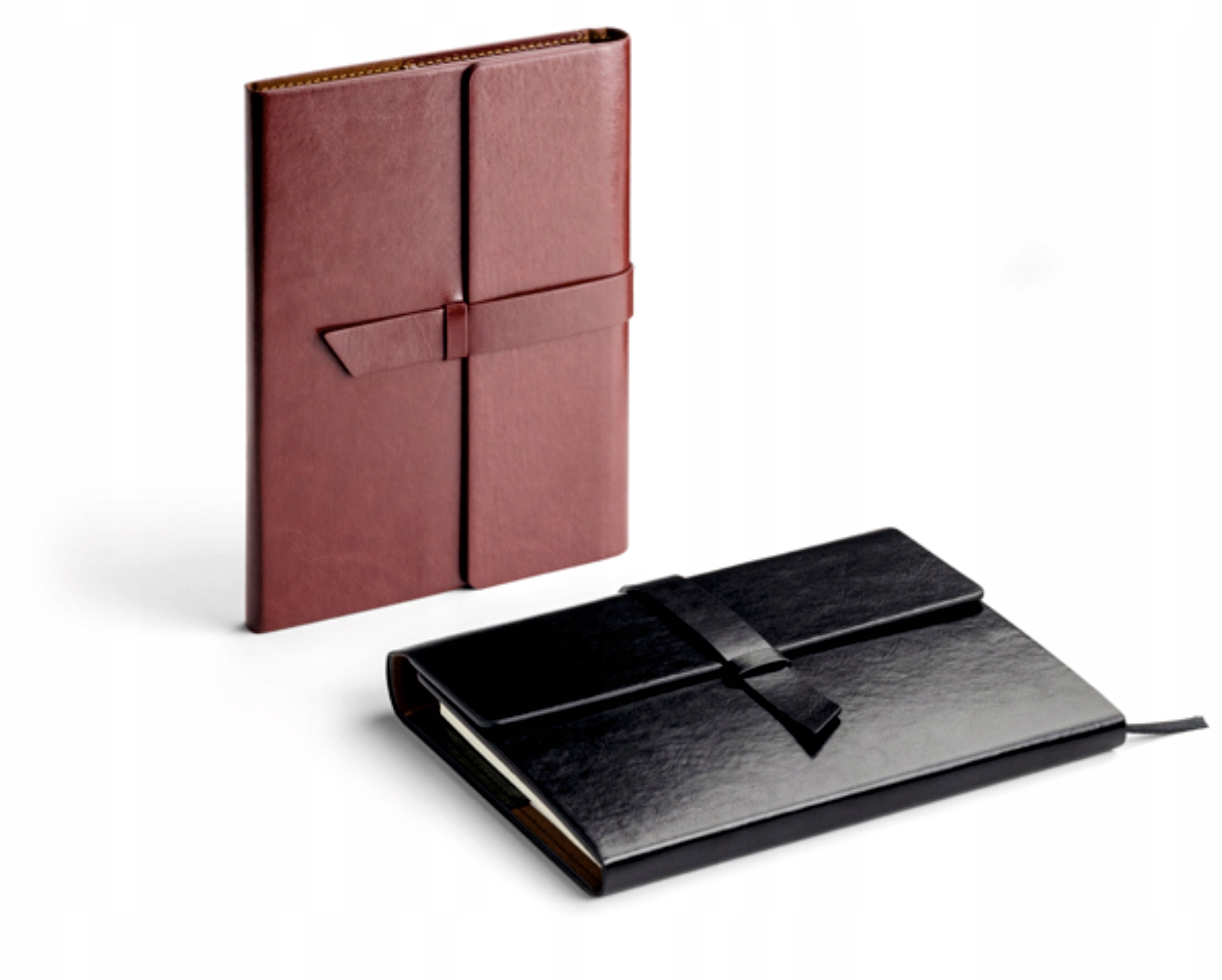 Notatnik A5 notes planer skórzany PERSONALIZACJA GRAWER prezent dla dziadka