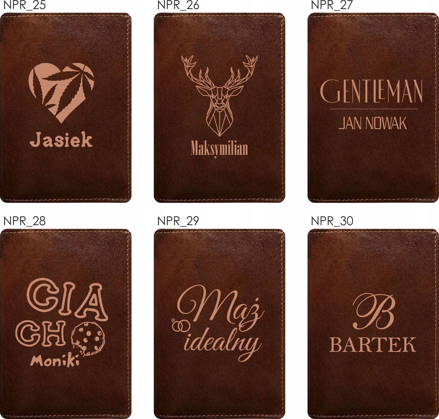 ETUI na dokumenty prezent SKÓRA prezent SZWAGIER