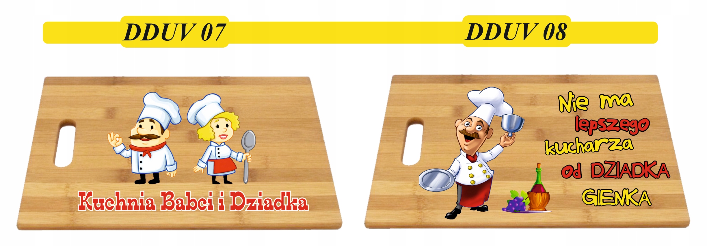 Deska do krojenia na Dzień Babci i Dziadk TANIO!!!