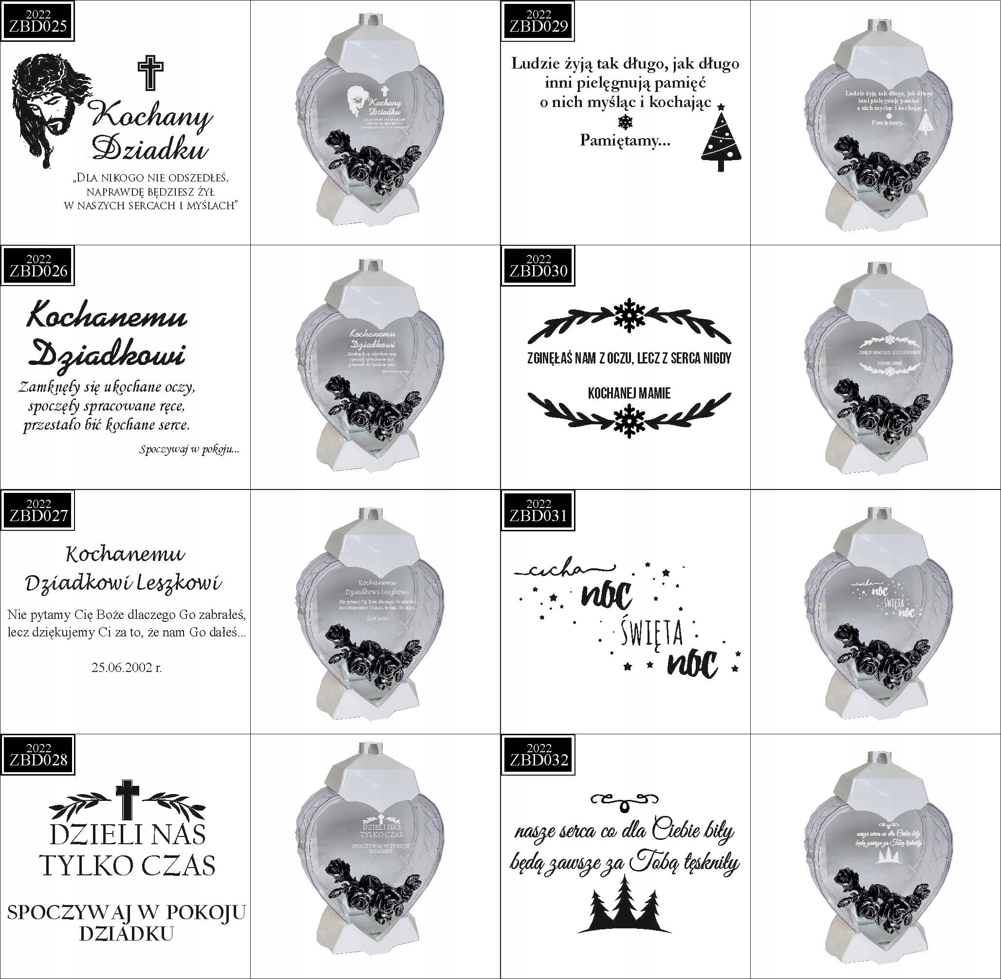 EKSKLUZYWNY ZNICZ SERCE biały personalizowany GRAWER DLA SZWAGIERKI