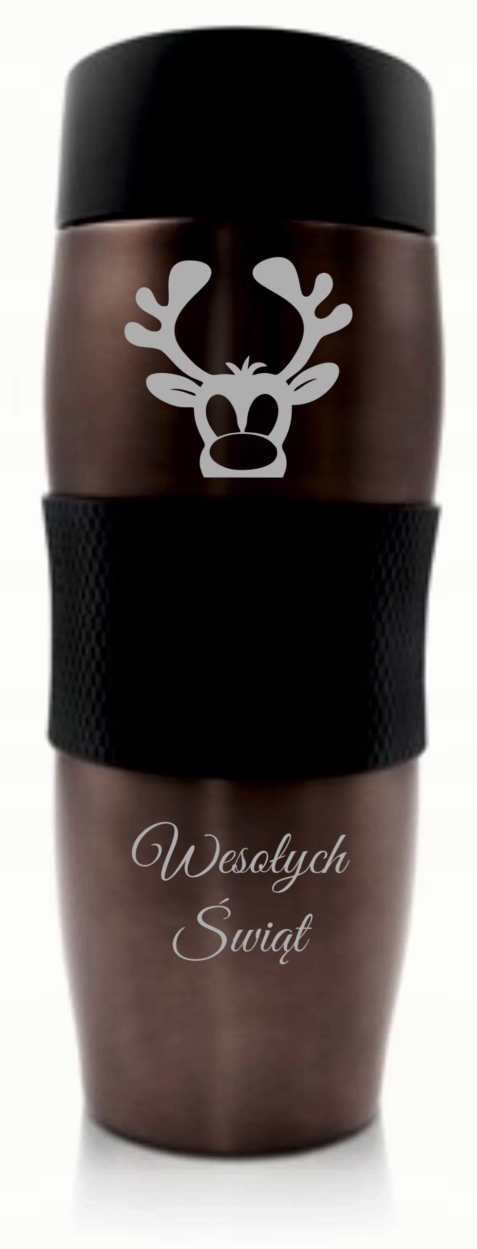 Kubek termiczny prezent dla męża z grawerem napis